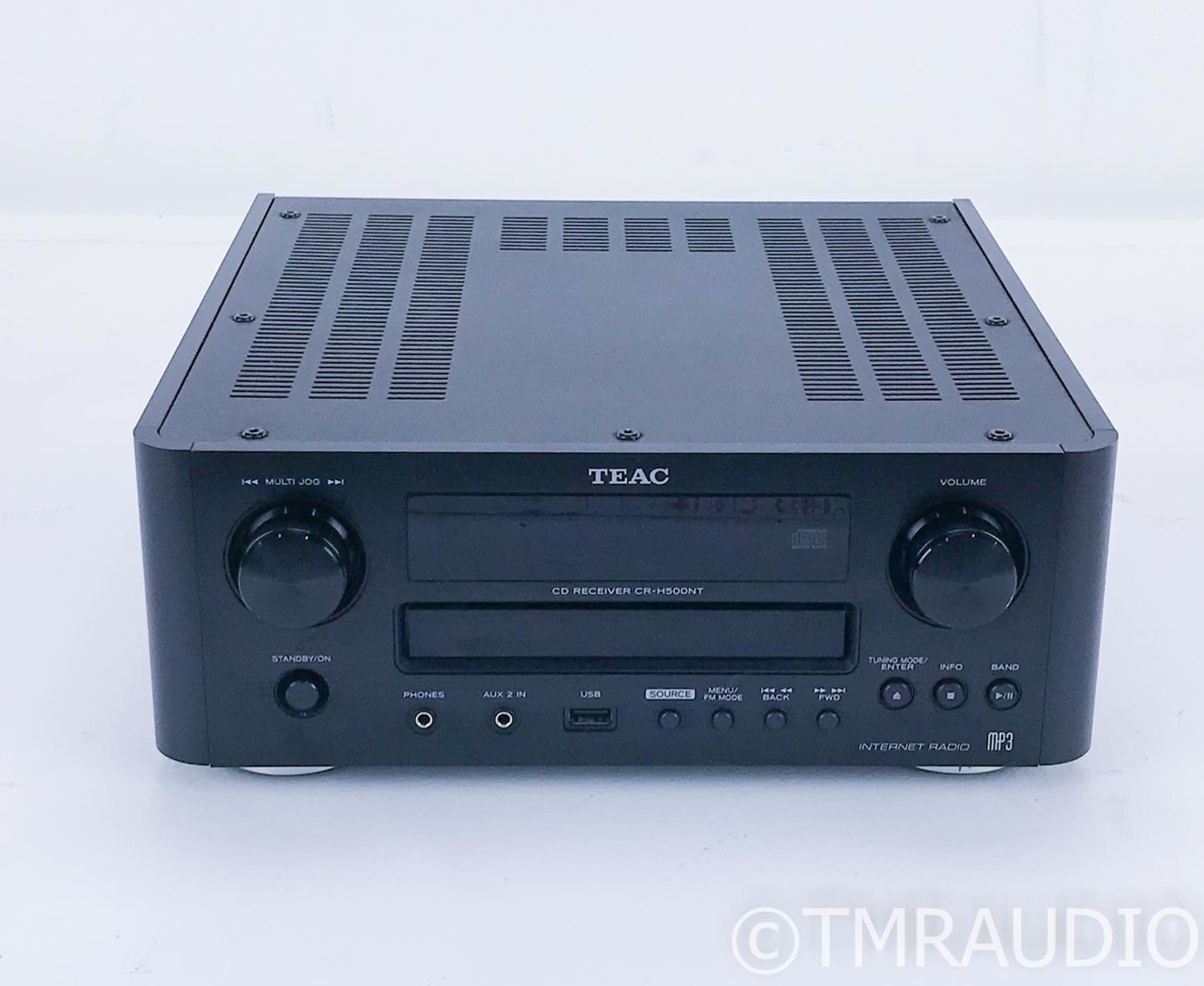 TEAC CDレシーバー インターネットラジオ対応 CR-H500NT - オーディオ機器