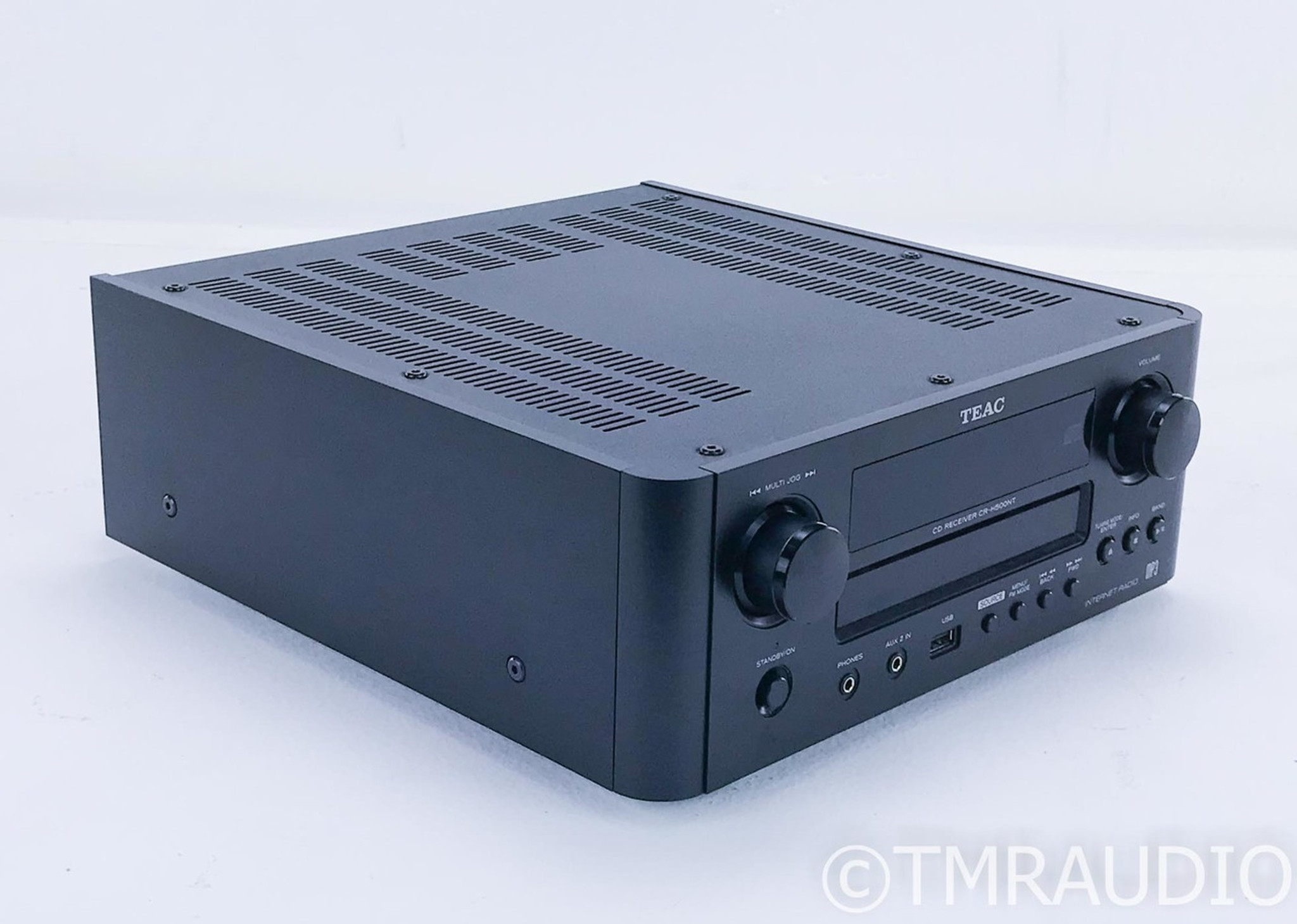 TEAC CDレシーバー インターネットラジオ対応 CR-H500NT - オーディオ機器