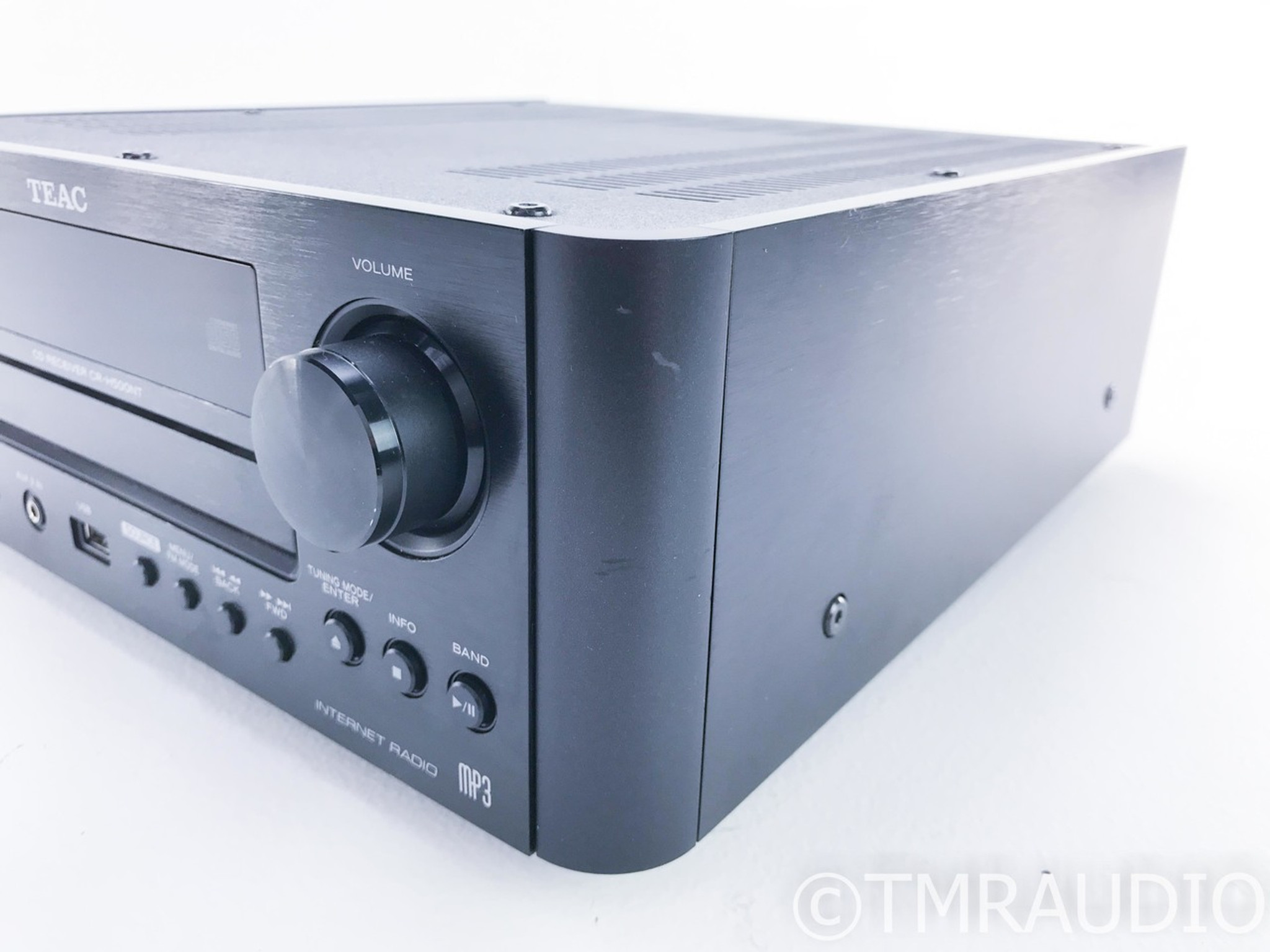 TEAC CDレシーバー インターネットラジオ対応 CR-H500NT - オーディオ機器