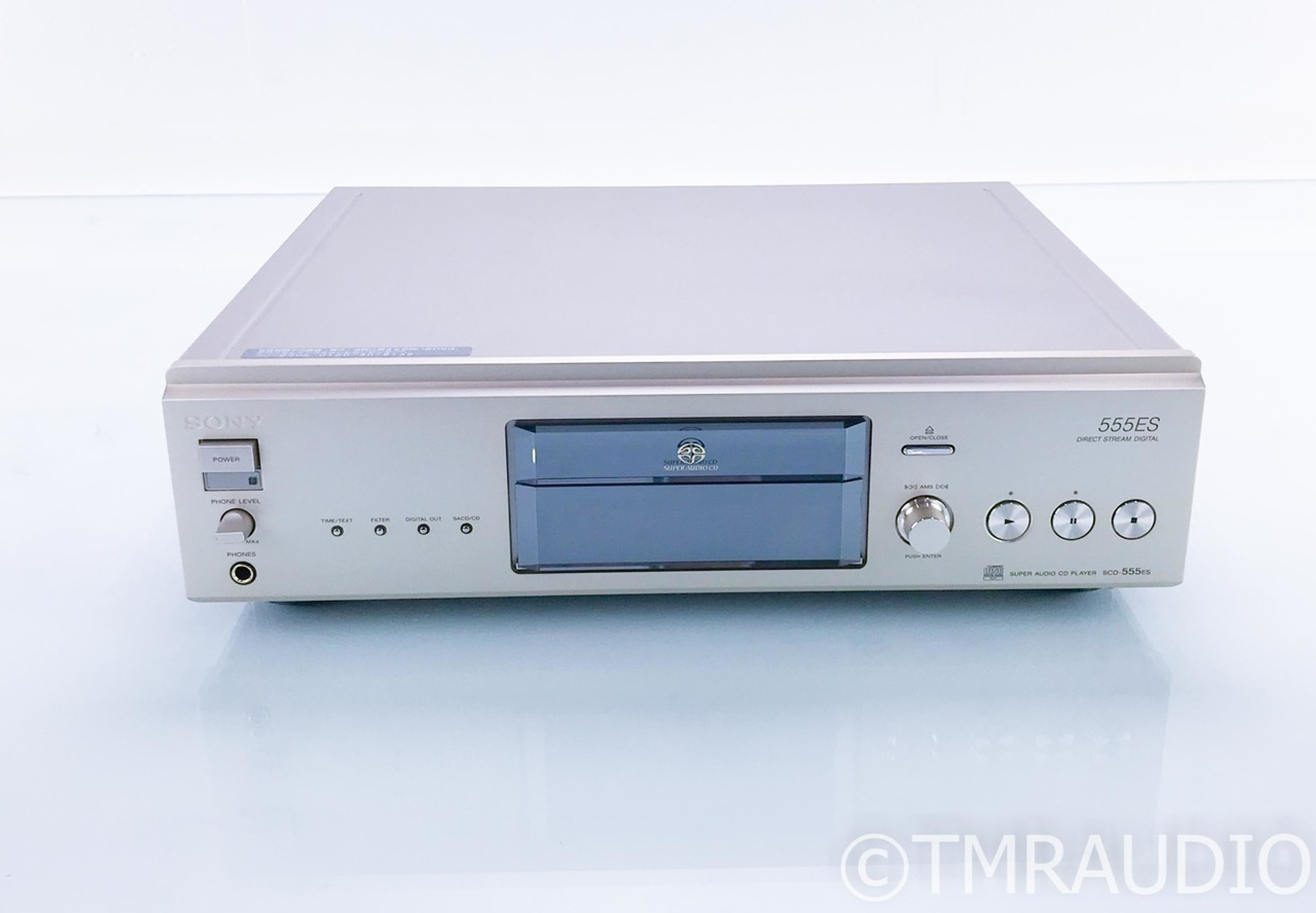 Sony SCD-555ES SACD / CD Player; 100V