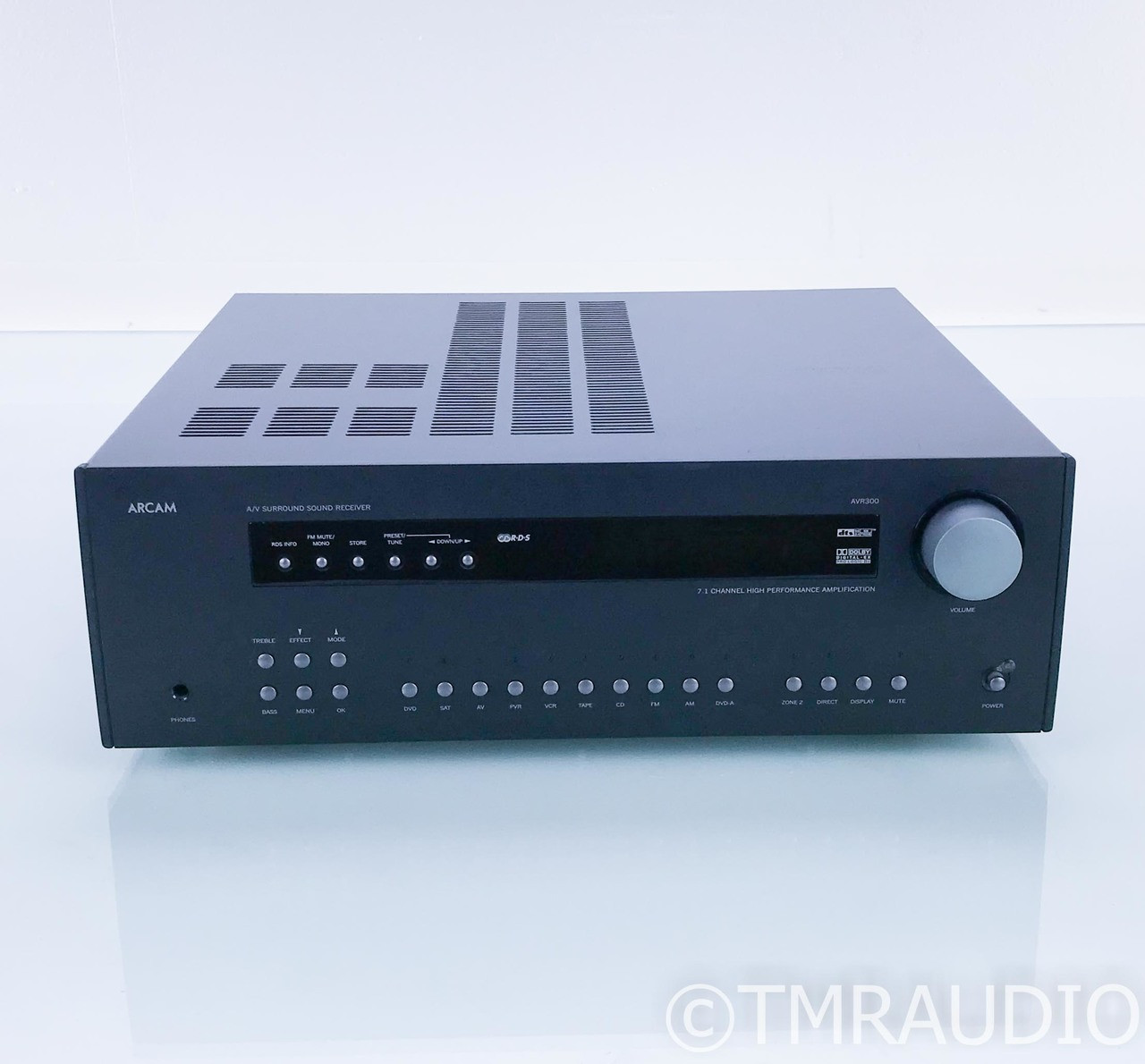 Arcam Diva Avr300 7 1 Channel Home Theater Receiver Avr 300 Bad Digital In Volume Knob The Music Room