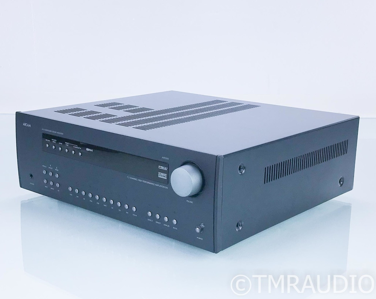 Arcam Diva Avr300 7 1 Channel Home Theater Receiver Avr 300 Bad Digital In Volume Knob The Music Room