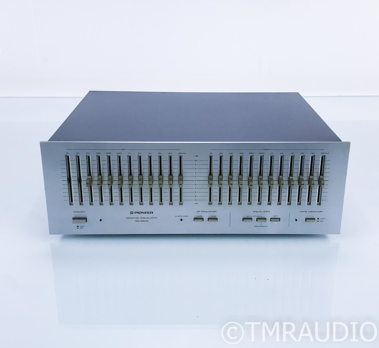 Pioneer SG-9800 Vintage 12-Band Graphic Equalizer