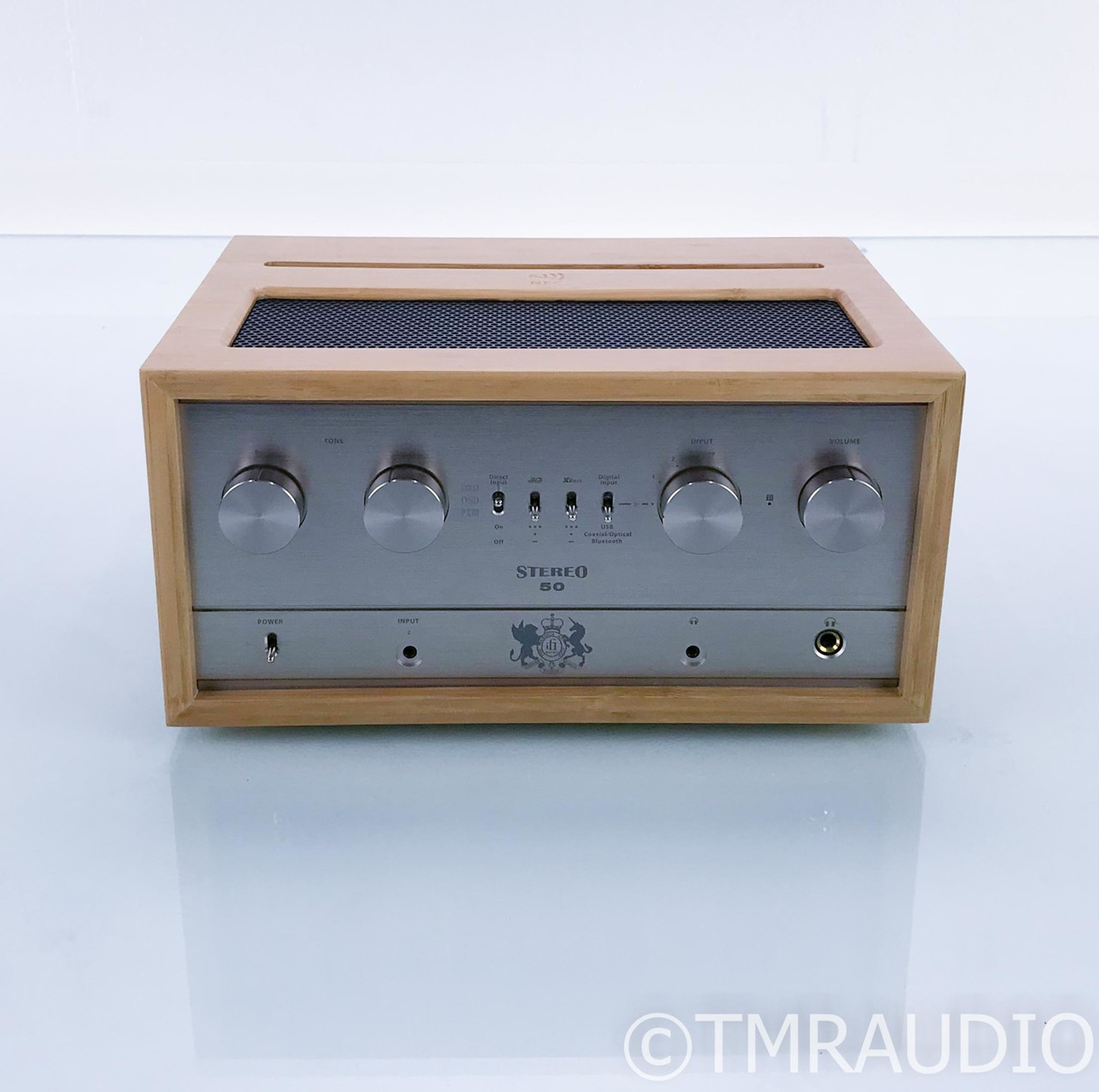 【ジャンク品】真空管アンプ iFi audio RETRO Stereo 50 ジャンク品】真空管アンプ iFi audio RETRO Stereo 50 - メルカリ