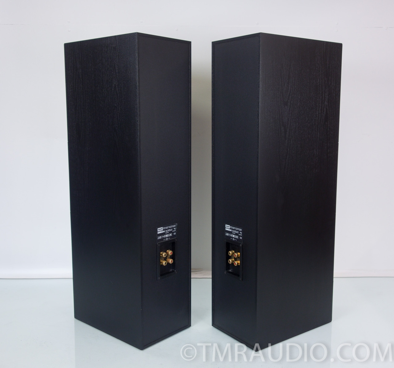 B&W DM604 Floorstanding Speakers in Factory Boxes