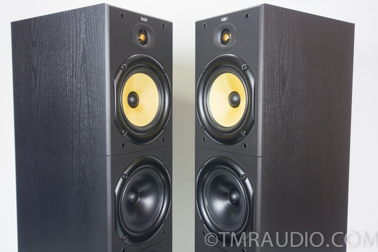 B&W DM604 Floorstanding Speakers in Factory Boxes