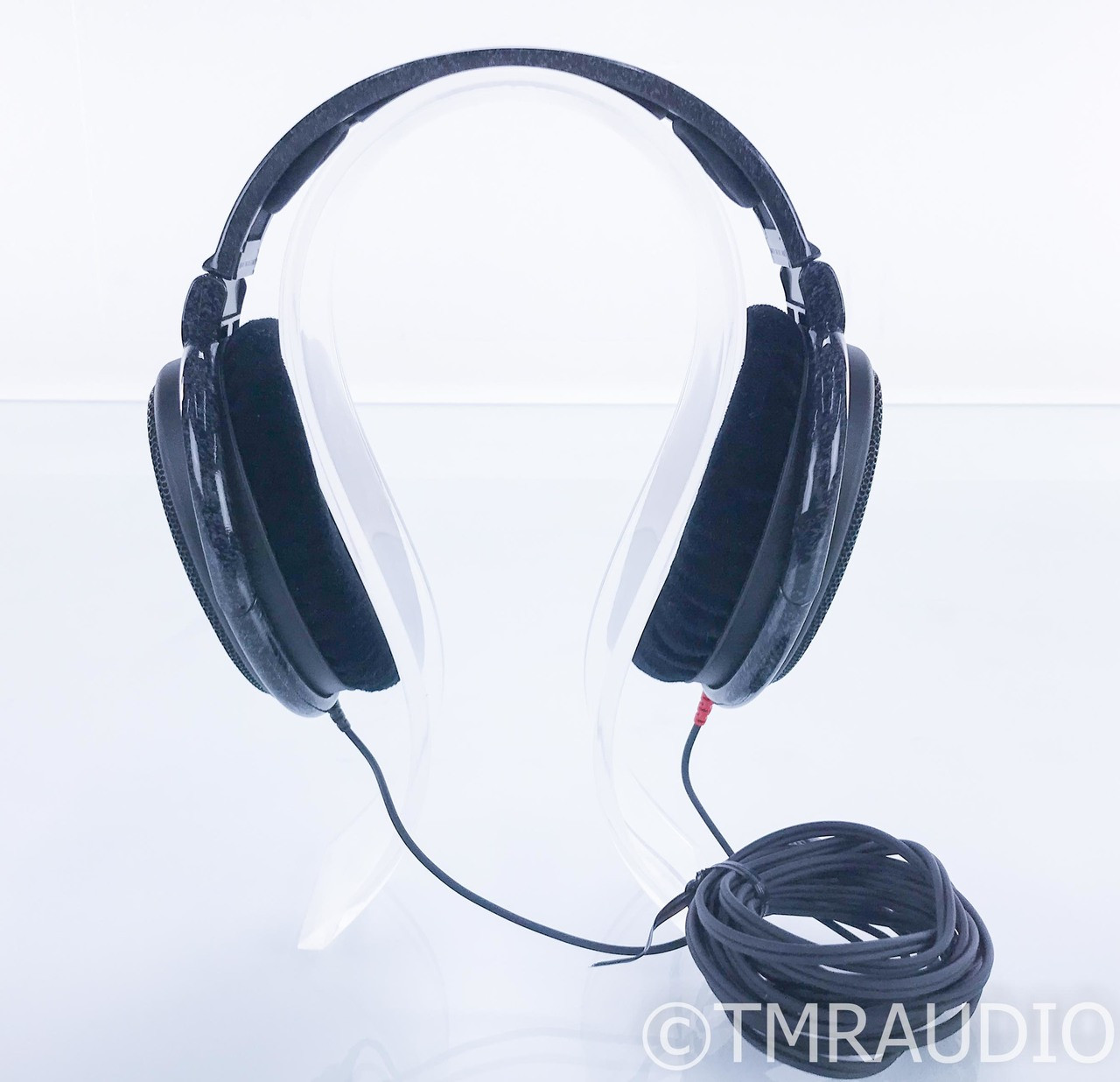 Sennheiser HD600 Open Back Headphones; HD-600; Extra Ear Pads