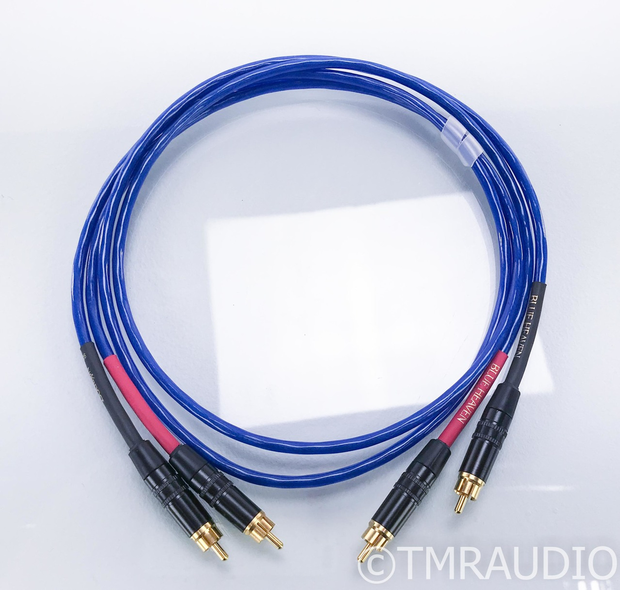 NORDOST RCAケーブル Blue Heaven 1メートル ペア - オーディオ機器