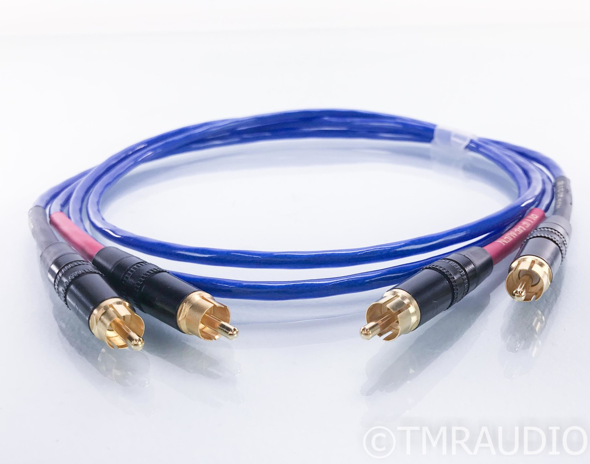 NORDOST RCAケーブル Blue Heaven 1メートル ペア - オーディオ機器