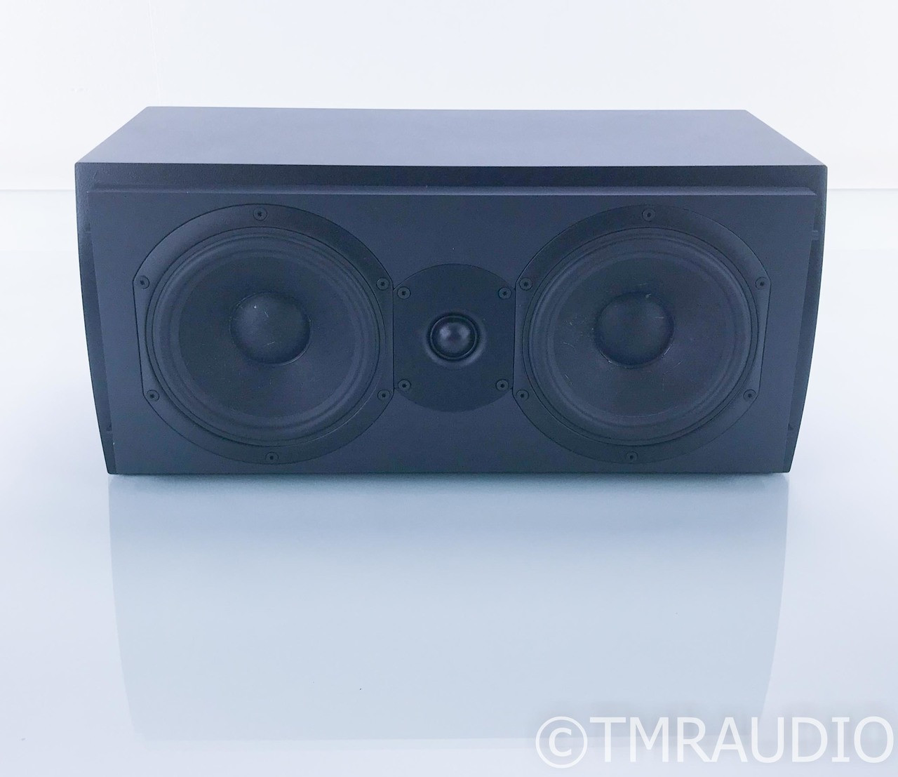 Triad InRoom Silver LCR Center Channel Speaker; Black The Music Room