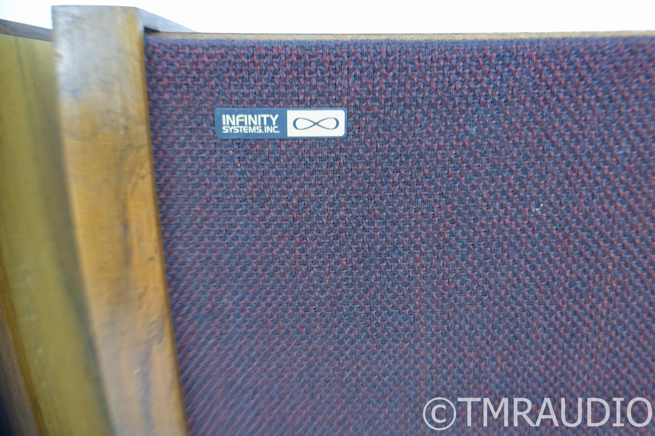 infinity electrostatic speakers