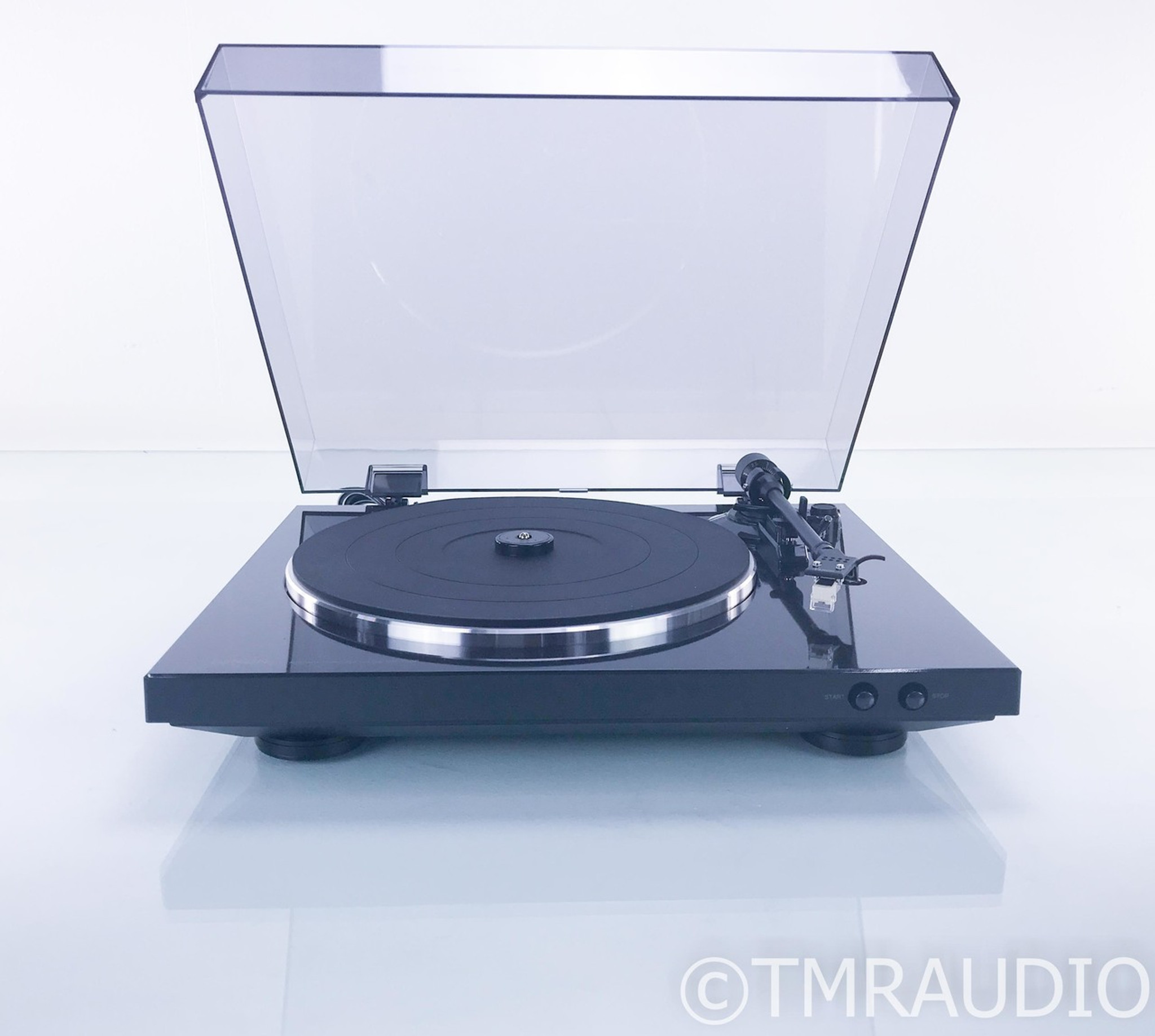 Denon DP-300F Belt-Drive Turntable; DP300F; MM Cartridge