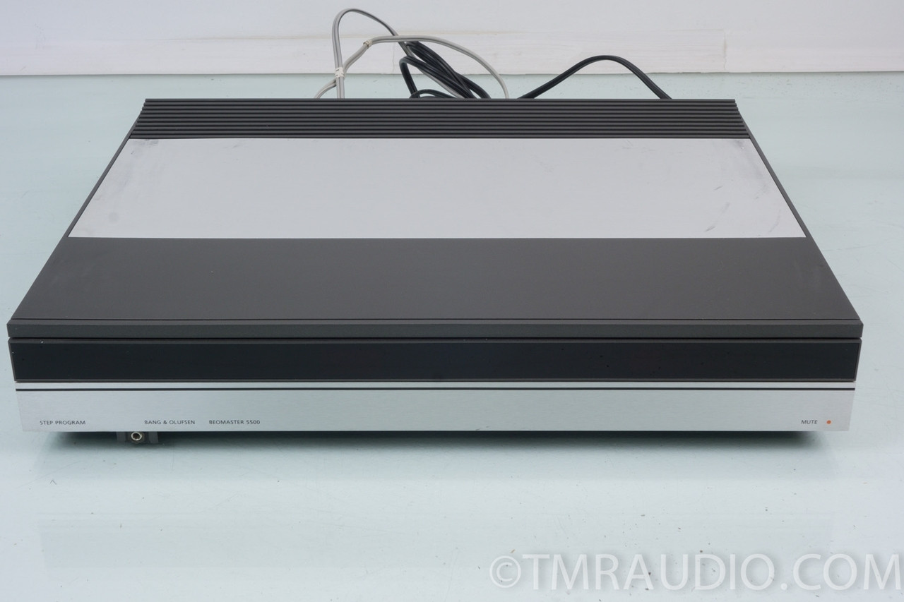 Bang & Olufsen Beomaster 5500 & Master Control Panel 5000