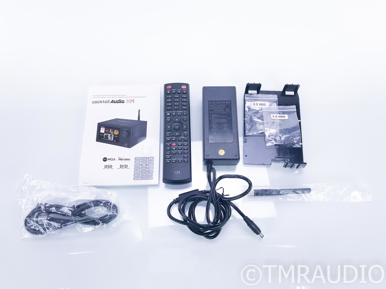 Cocktail Audio X14 Stereo Integrated Amplifier / Network Streamer; New