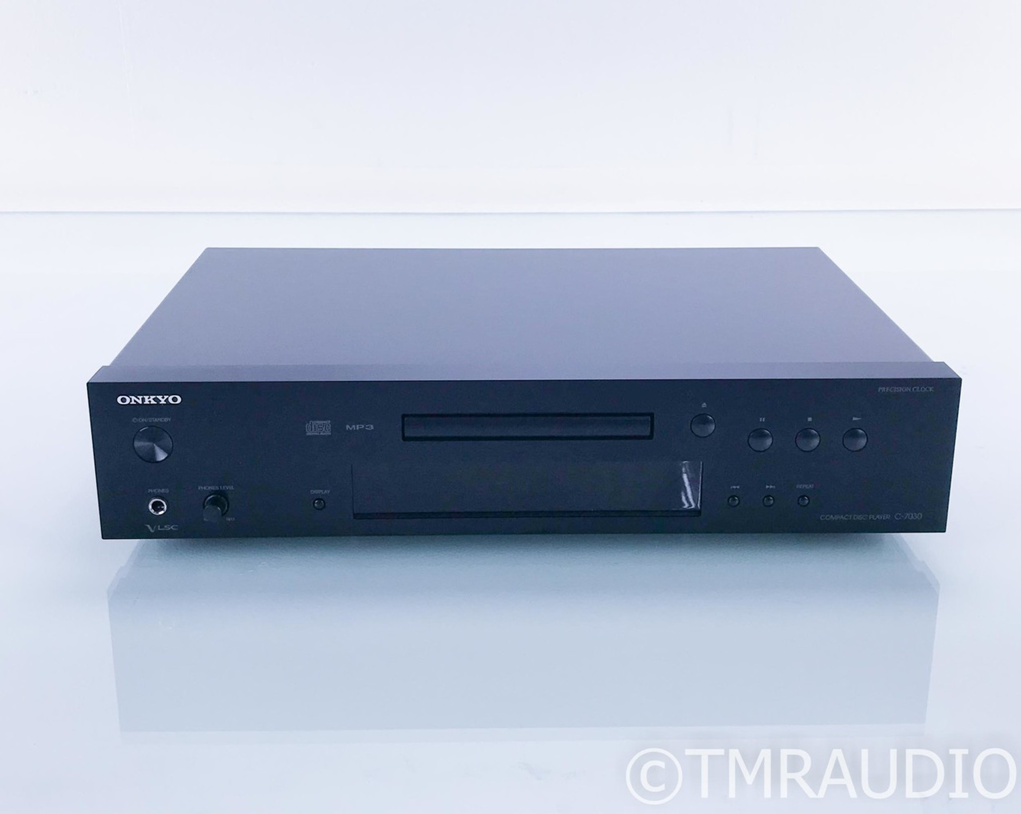 Onkyo C-7030 CD Player; C7030; Remote (2/2)