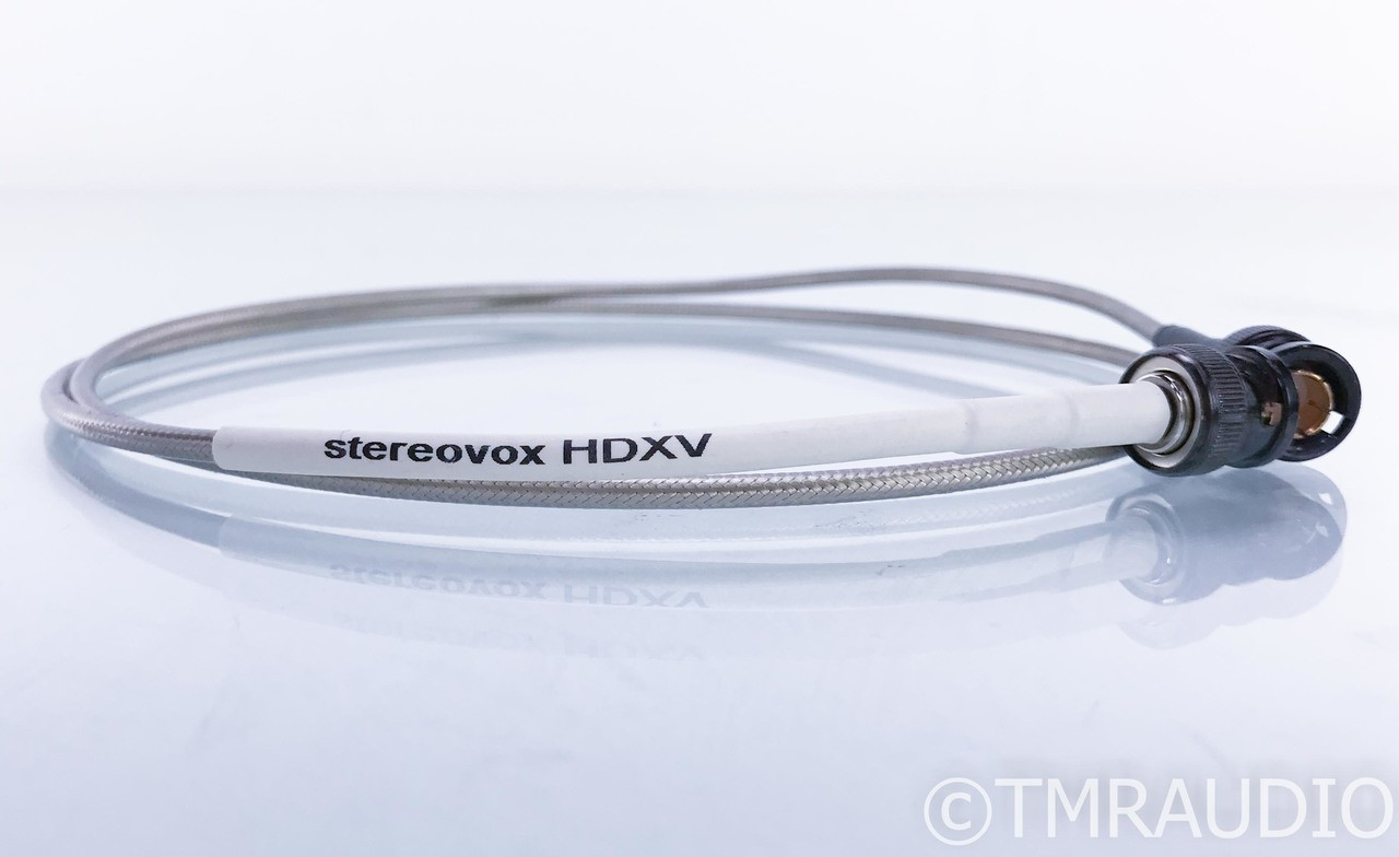 STEREOVOX HDXV 1m ステレオヴォックス 　デジタルケーブル STEREOVOX HDXV 1m ステレオヴォックス デジタルケーブル Stereovox