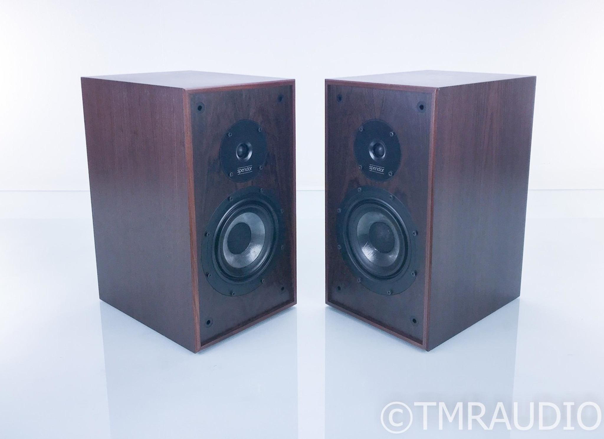 Spendor SP 3/1 Bookshelf Speakers; SP-3.1; Walnut Pair