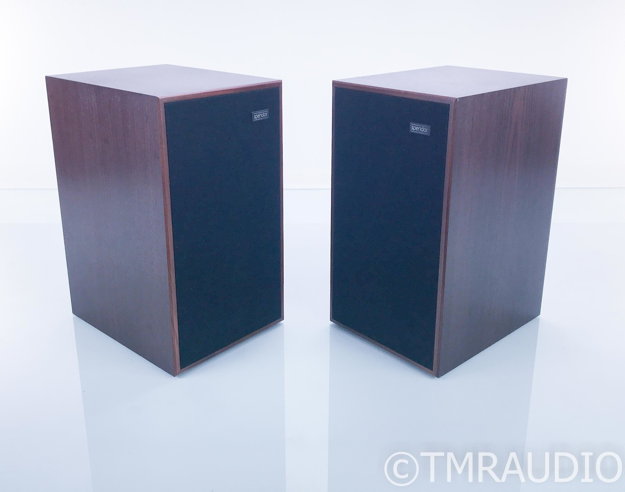 Spendor SP 3/1 Bookshelf Speakers; SP-3.1; Walnut Pair - The Music