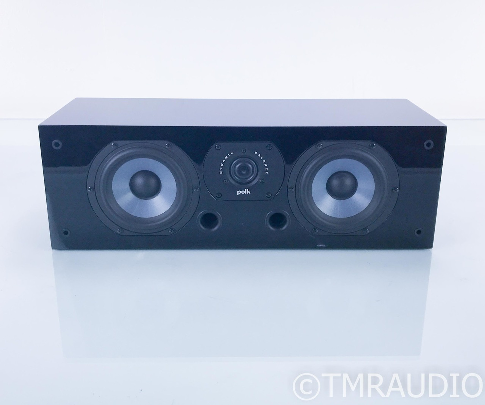 Polk Audio LSiC Center Channel Speaker; Gloss Black The Music Room