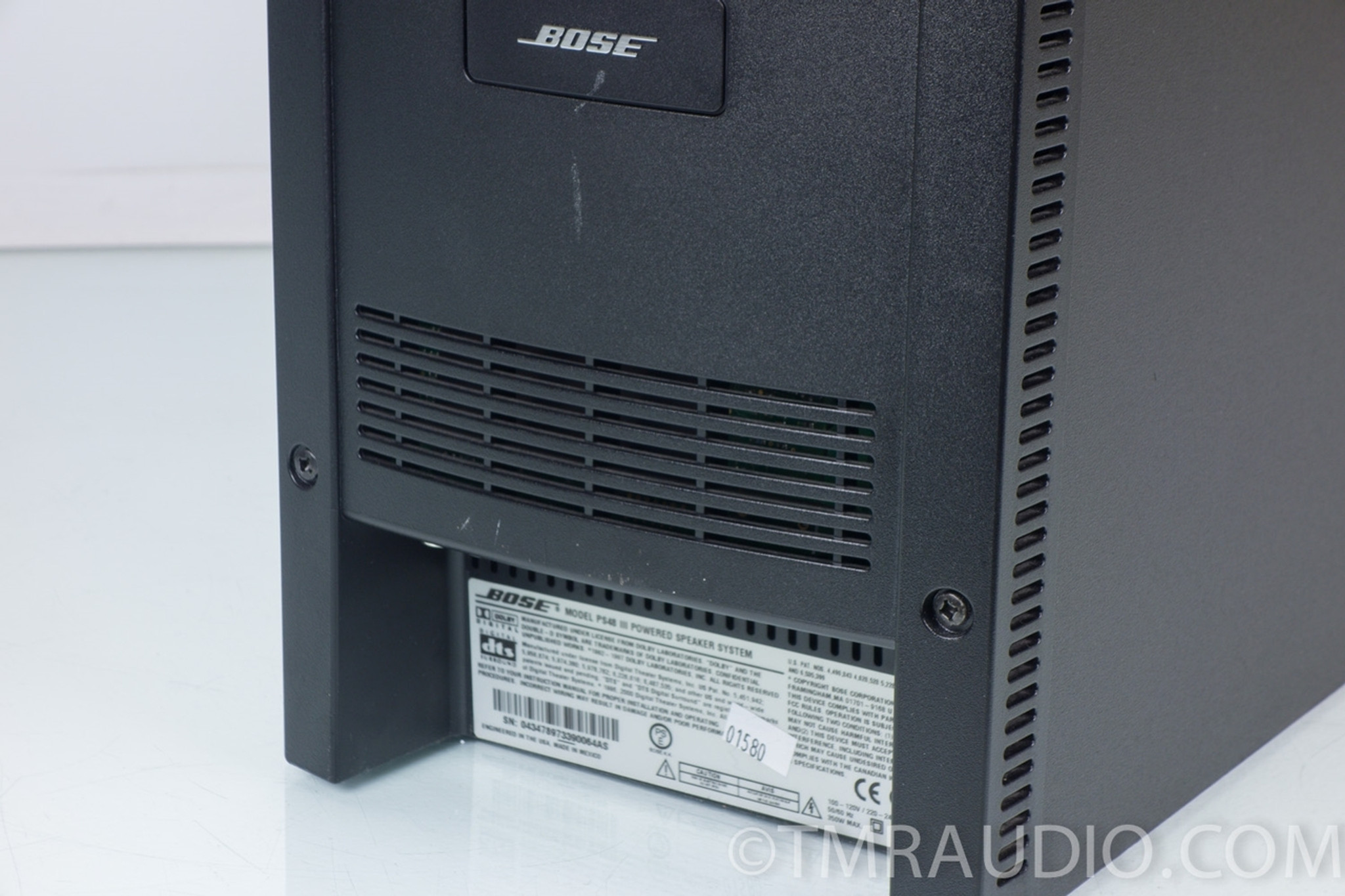 Bose PS48 Active Subwoofer from Lifestyle 48 System - The Room