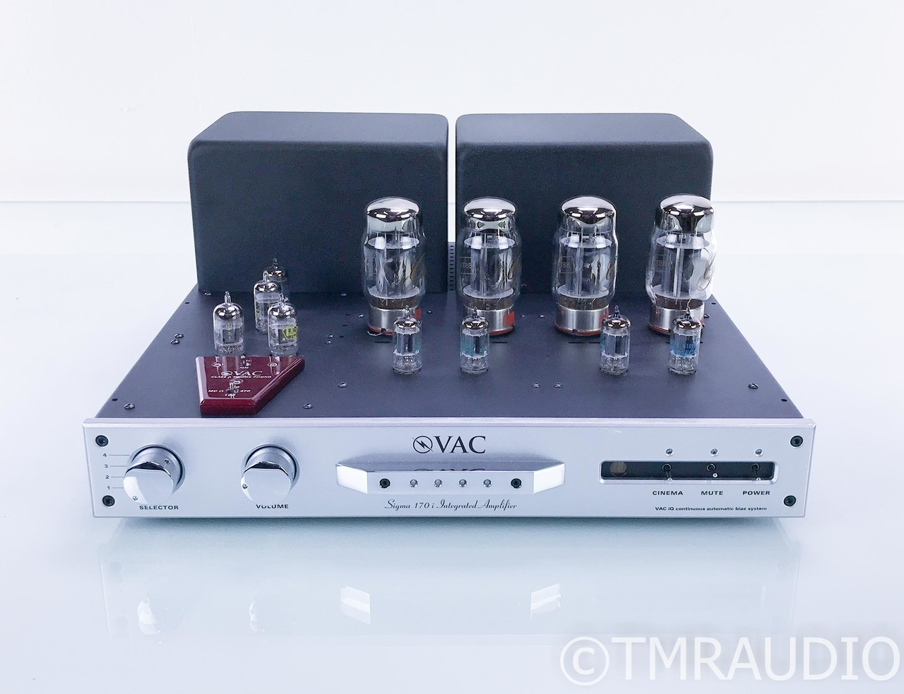 VAC Sigma 170i iQ Stereo Tube Integrated Amplifier; MM / MC Phono