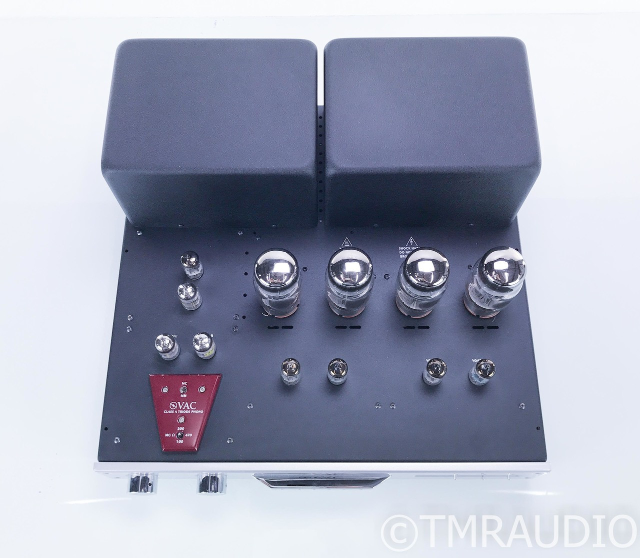 VAC Sigma 170i iQ Stereo Tube Integrated Amplifier; MM / MC Phono