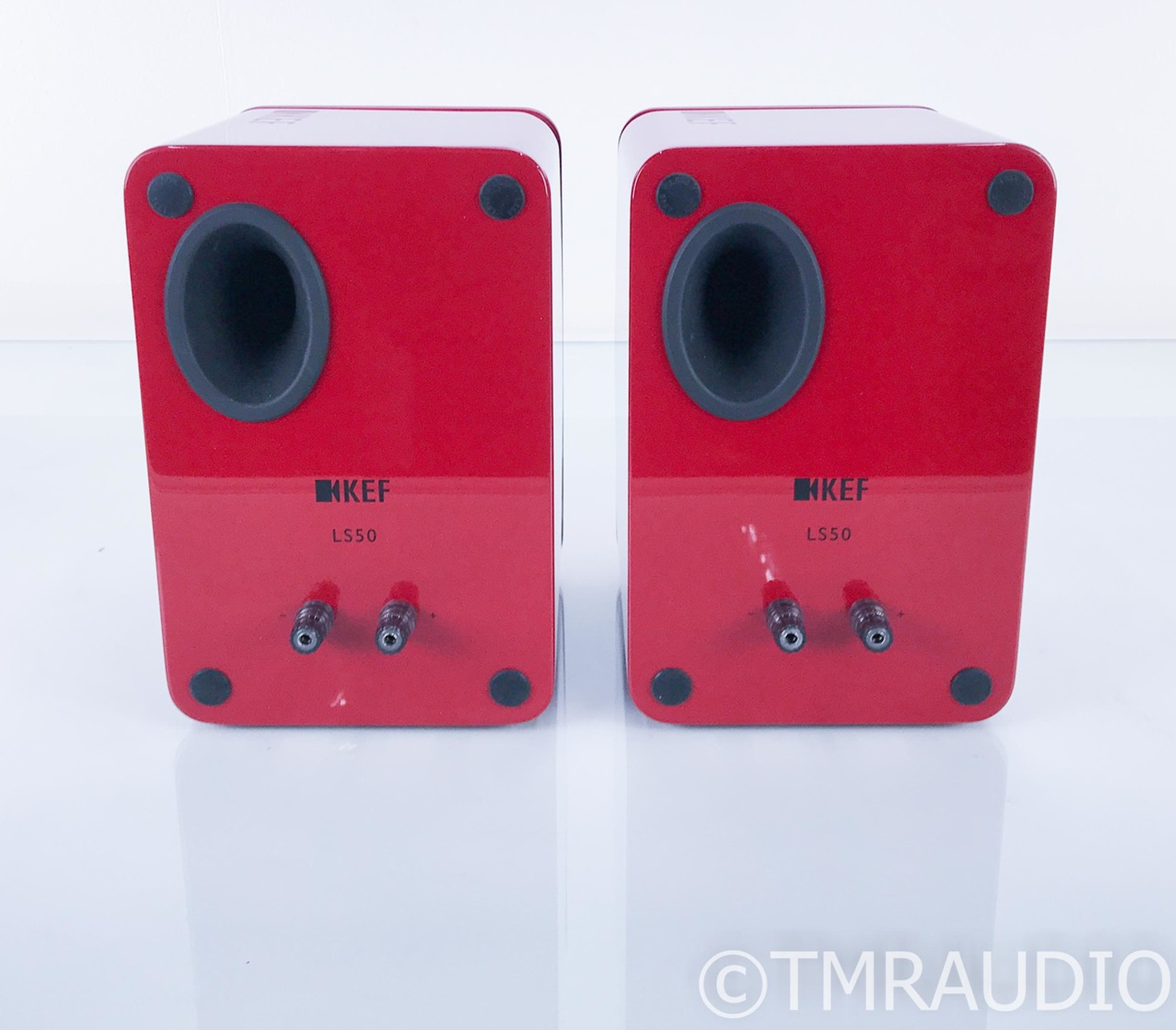 kef ls50 racing red
