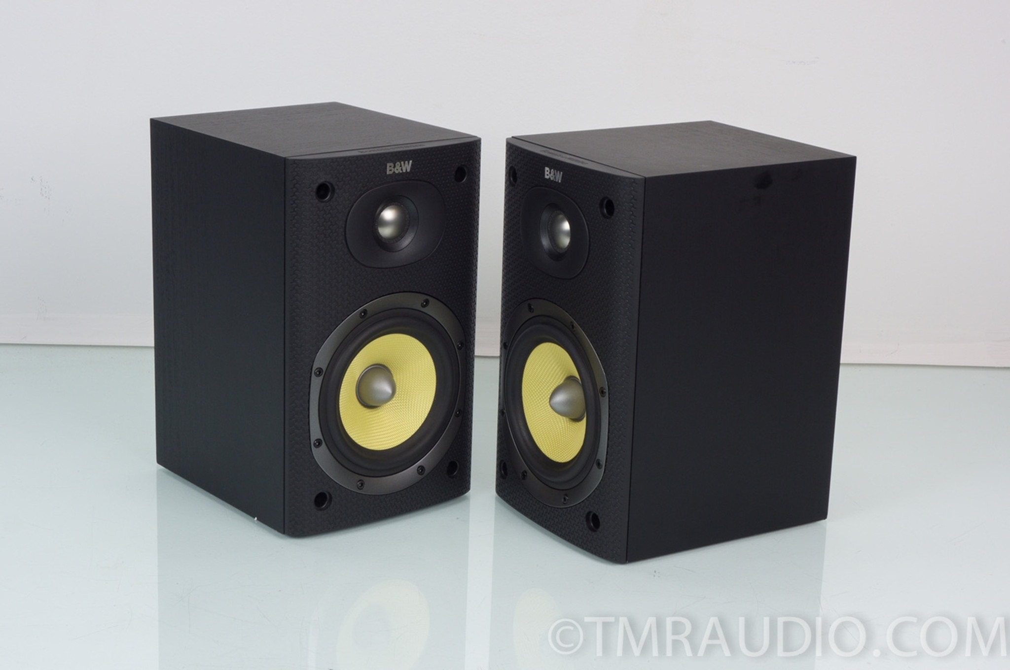 B&W DM600 S3 Bookshelf Speakers; Bowers & Wilkins The Music Room