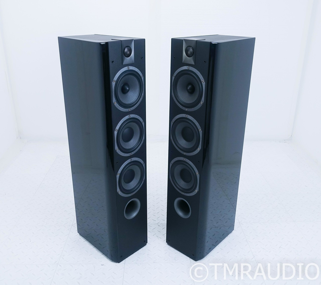 FOCAL CHORUS 726 スピーカー Focal Chorus 726 Floorstanding Speakers; Gloss Black Pair - The