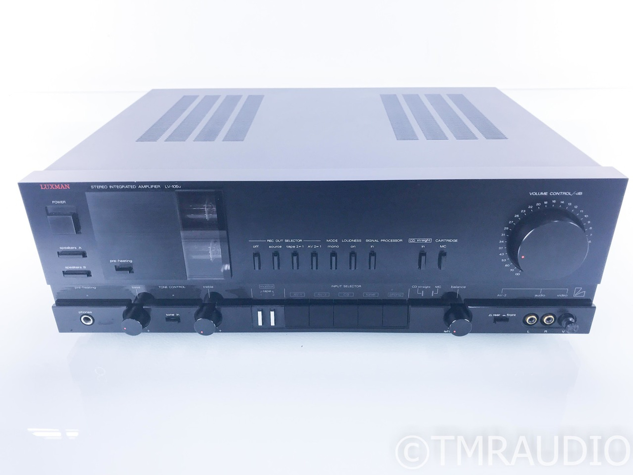 Luxman LV-105u Vintage Tube Hybrid Integrated Amplifier; LV105U