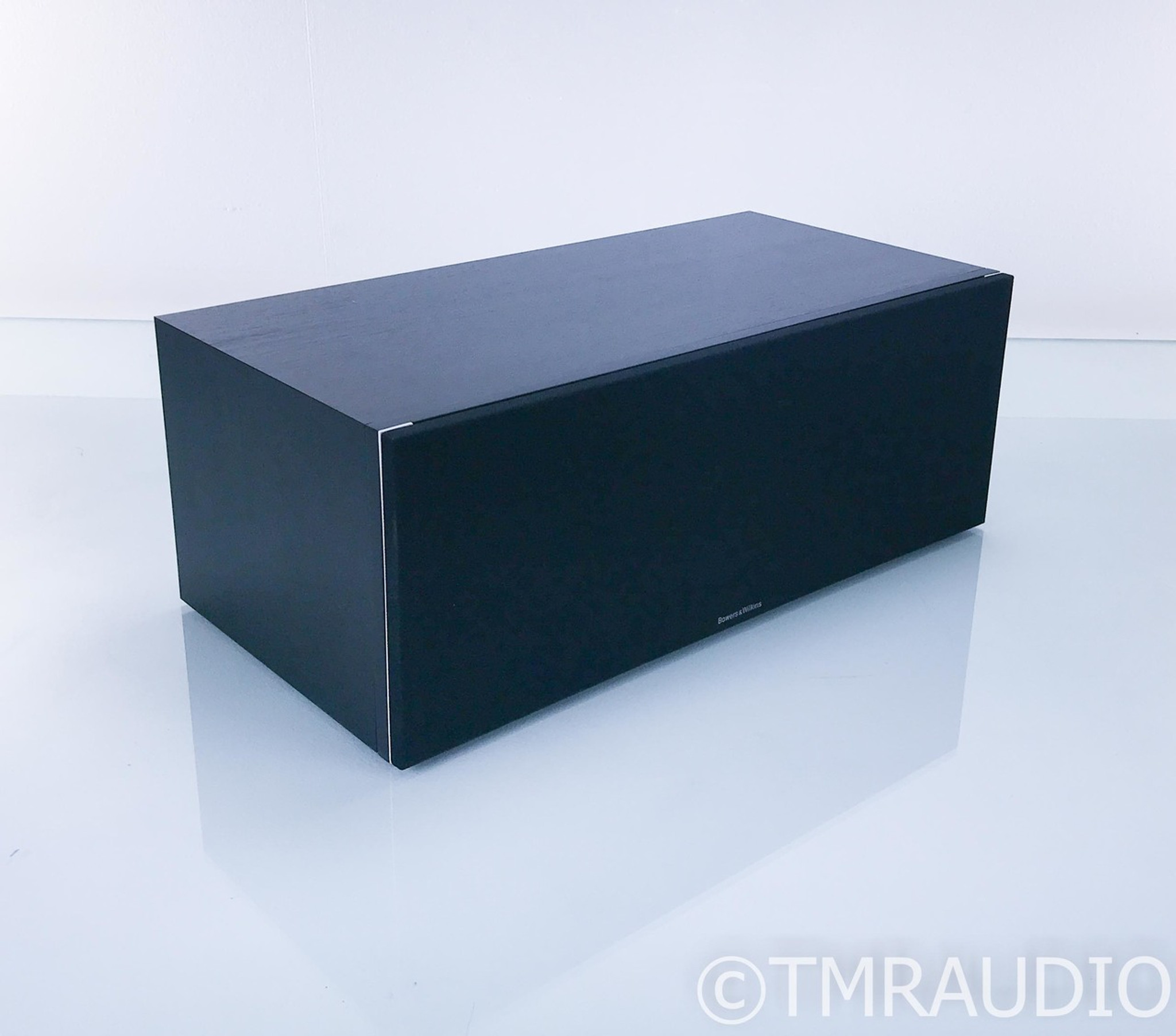 B&W HTM61 S2 Center Channel Speaker; Black Ash; Bowers