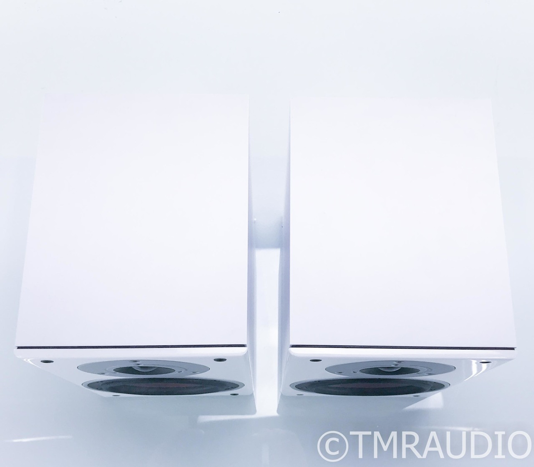 Dali Zensor 1 Bookshelf Speakers; White Pair - The Music Room