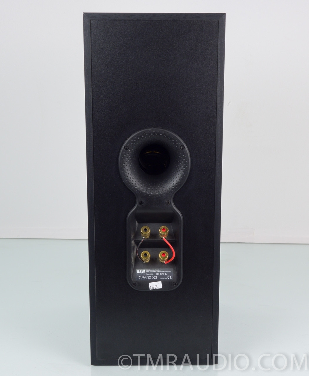 B&W LCR600 S3 Center Channel; Bowers & Wilkins - The Music Room