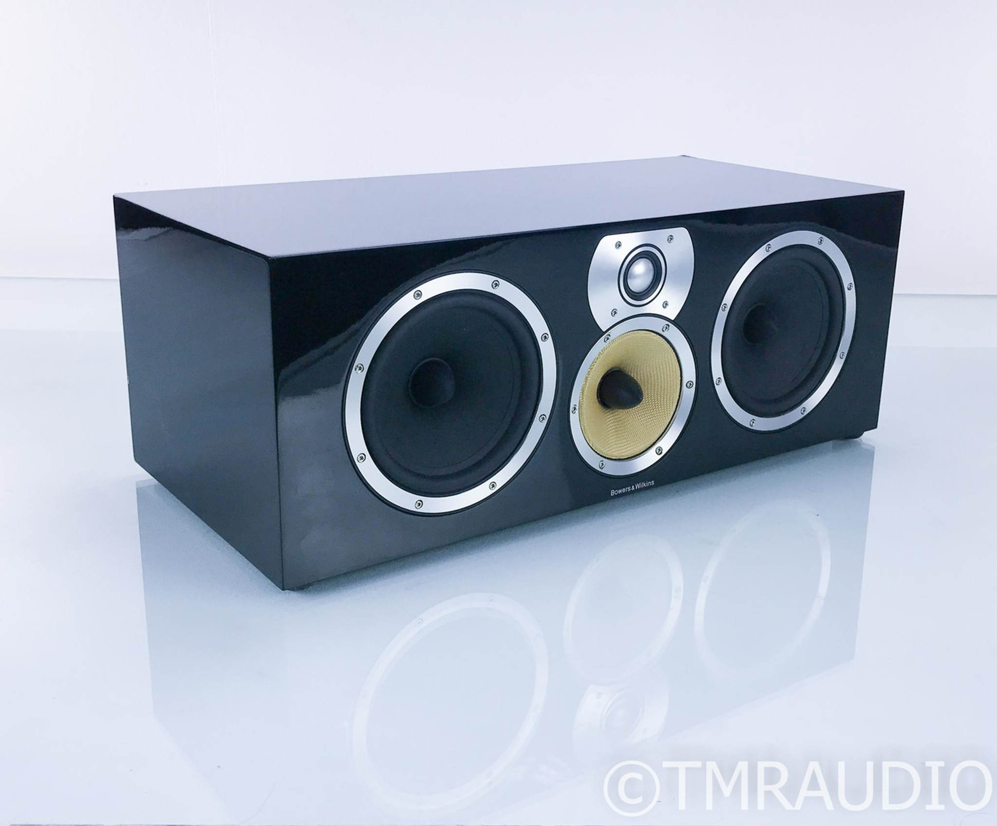 B&W CMC2 Center Channel Speaker; Piano Black; CM Centre 2