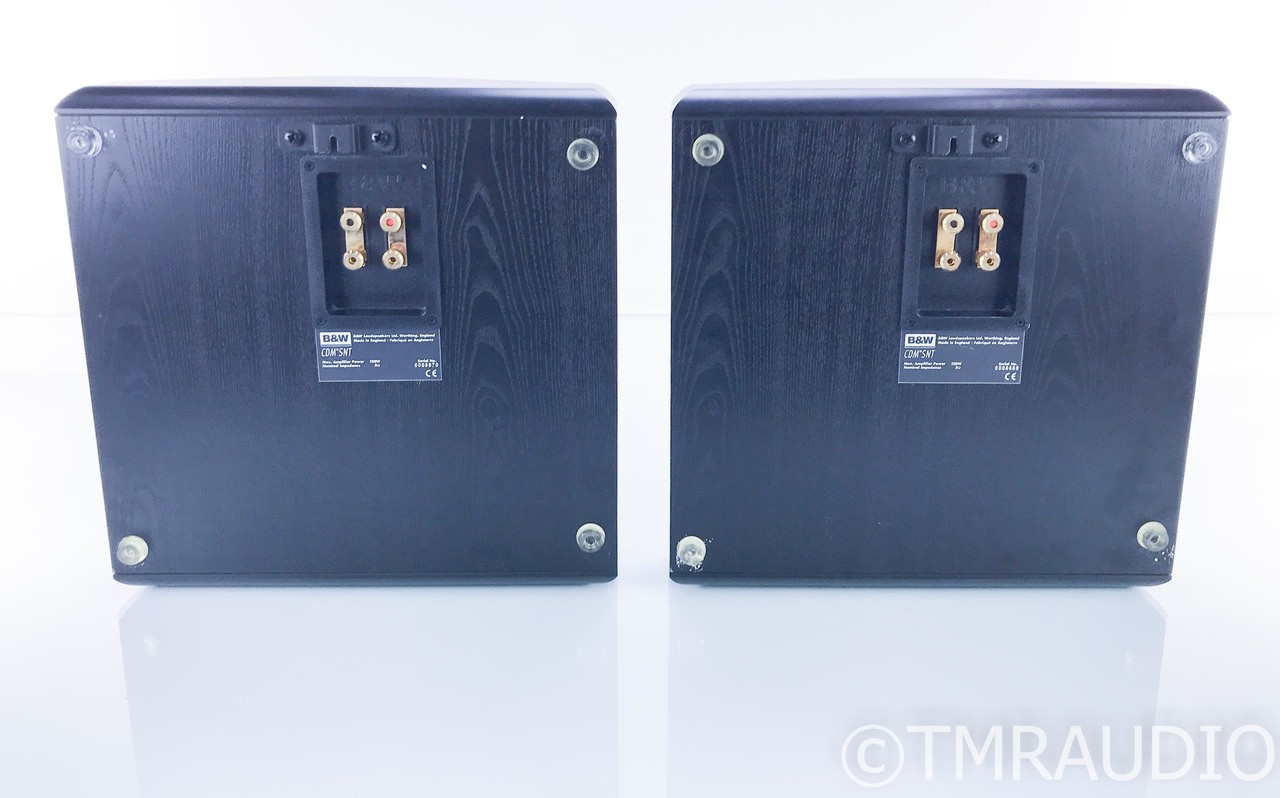 B&W CDM SNT On-Wall Surround / Satellite Speakers