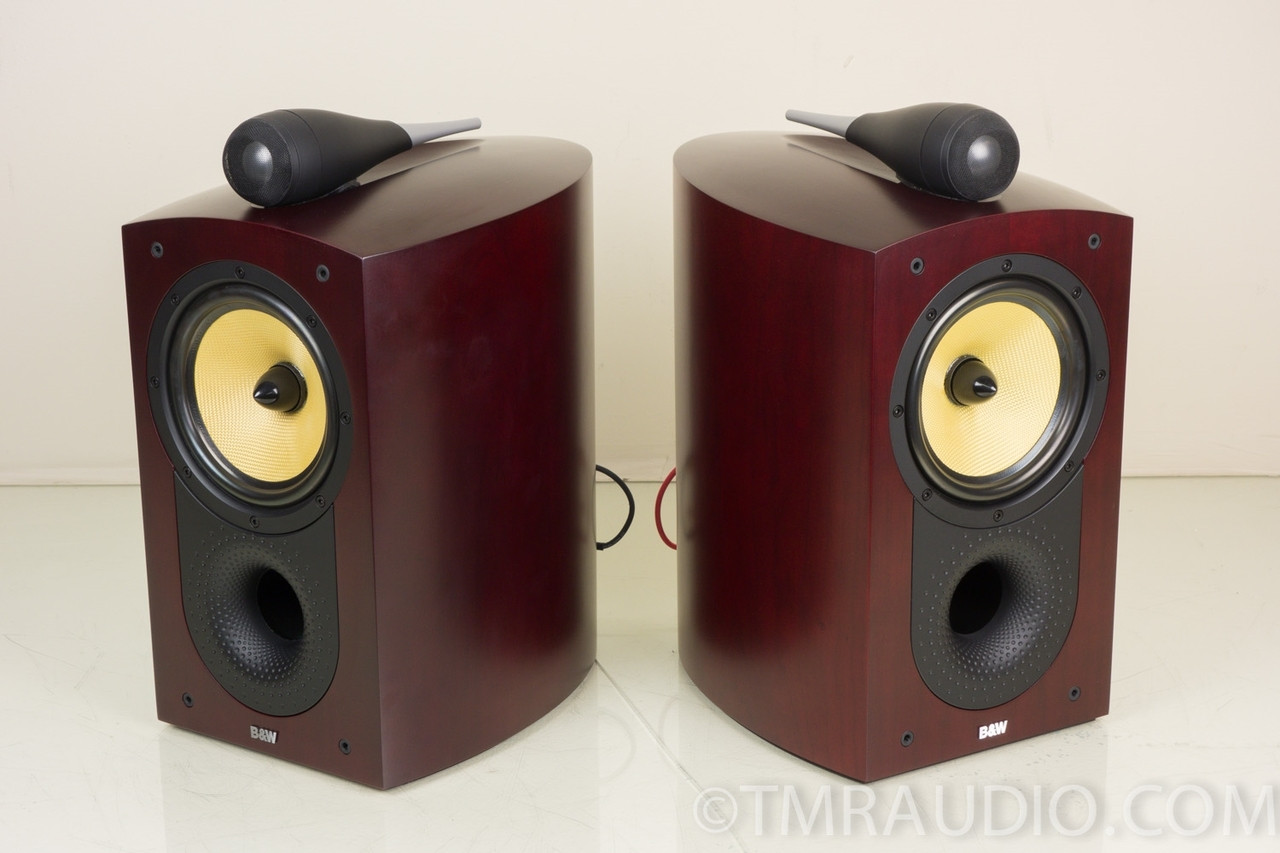 Nautilus 805 Speakers Bowers Wilkins B&W Nautilus 805 Bookshelf