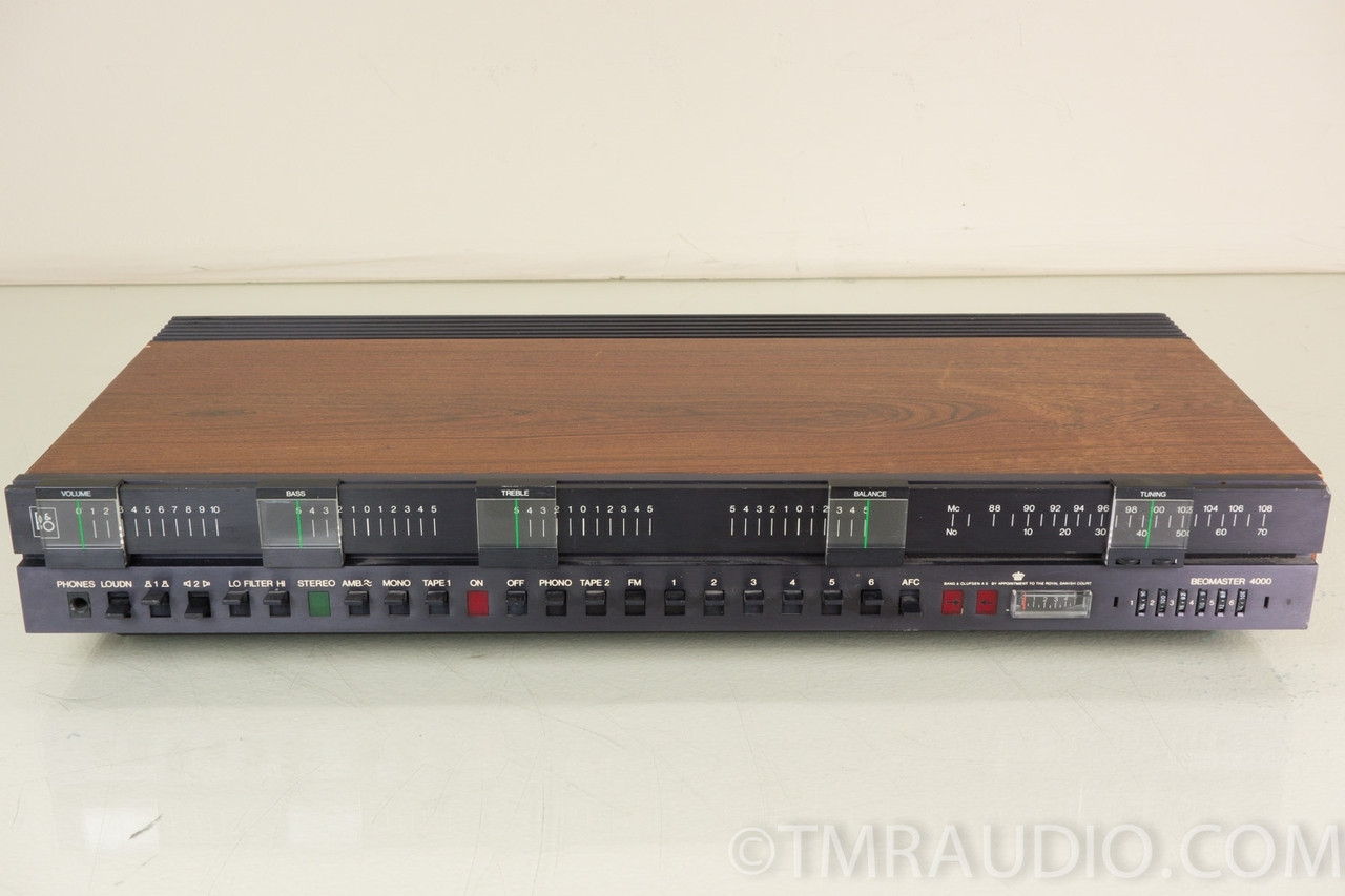 B&O Beomaster 4000 Vintage Stereo AS-IS / Parts