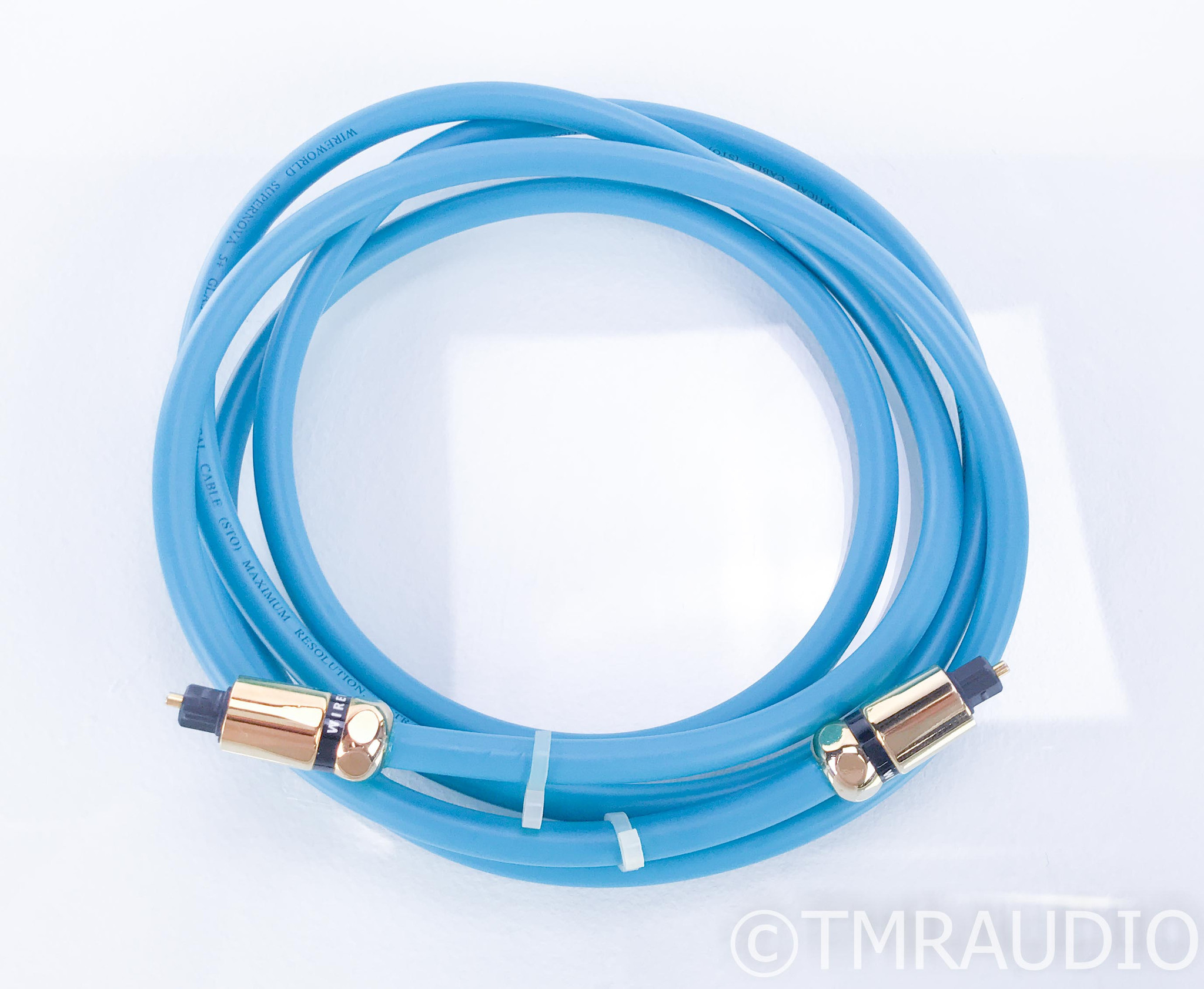 Wireworld Supernova 5+ Glass Optical Cable; Single 2m