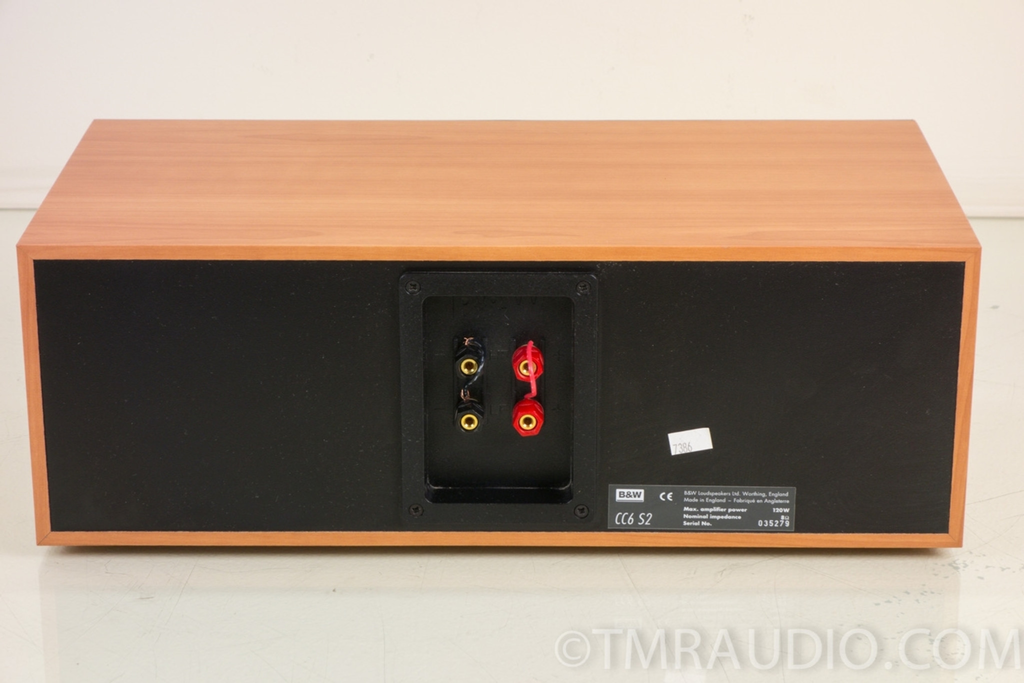 センタースピーカー　CC6 S2 B&W CC6 S2 Center Channel Speaker - Clarity & Performance in