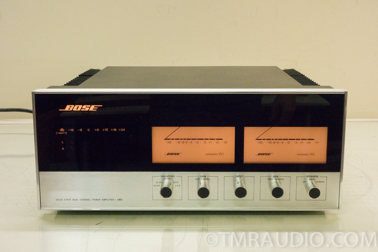 bose stereo amplifier