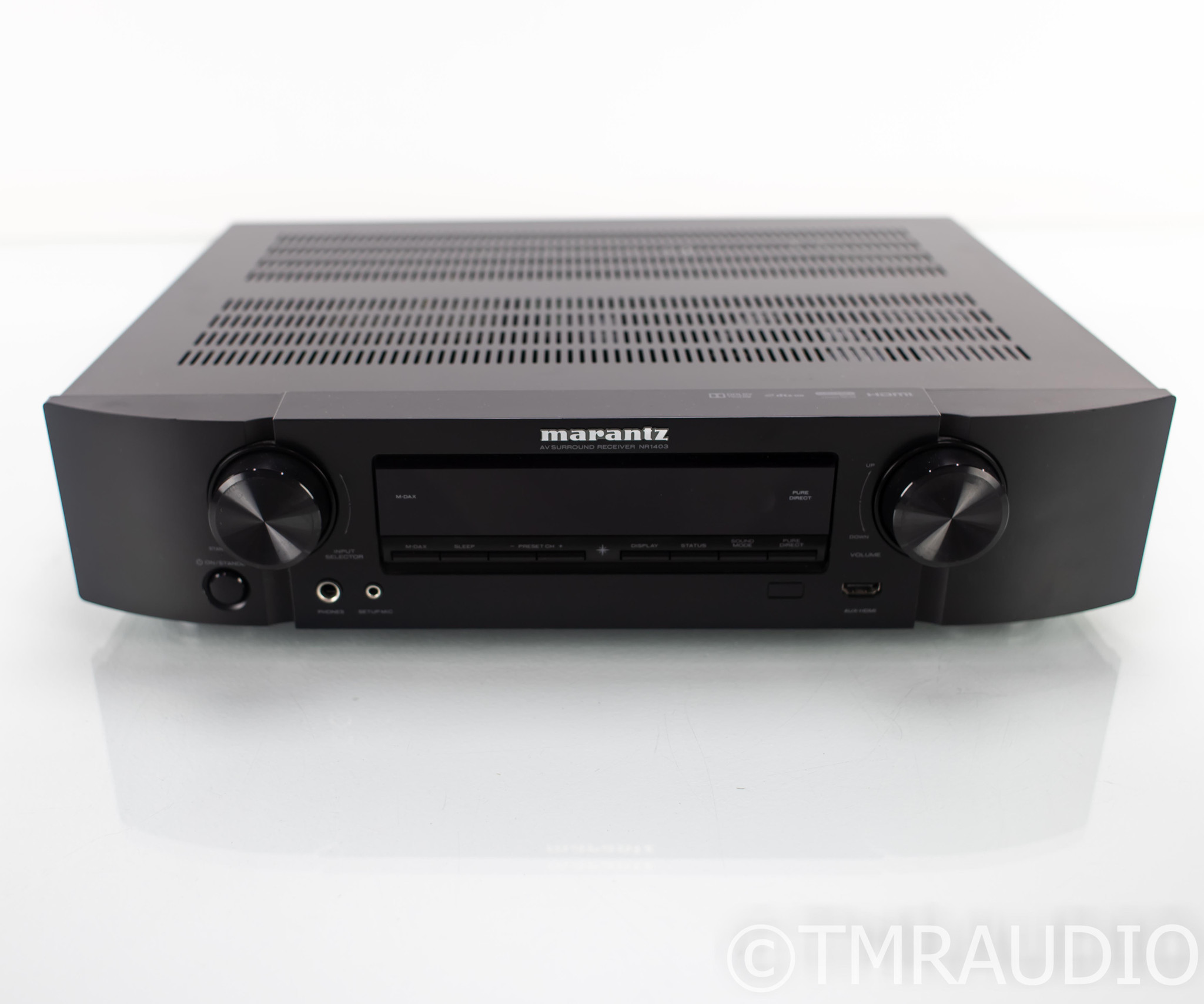 Marantz NR1403 5.1 Channel Home Theater Receiver; NR-1403 (No Remote)