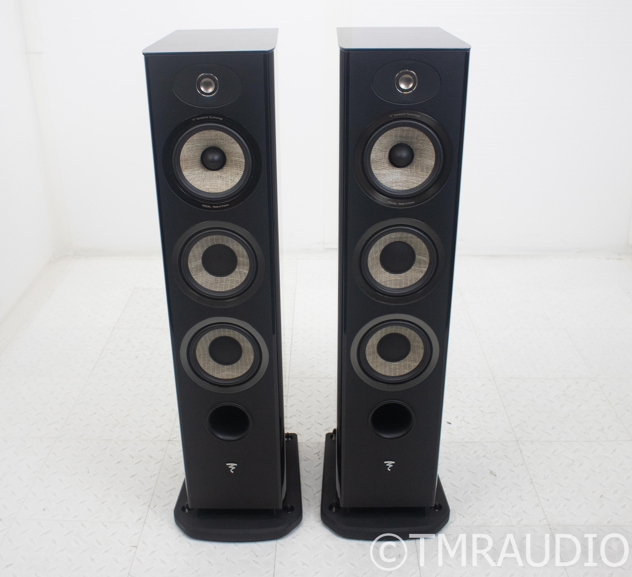 focal aria 926 black