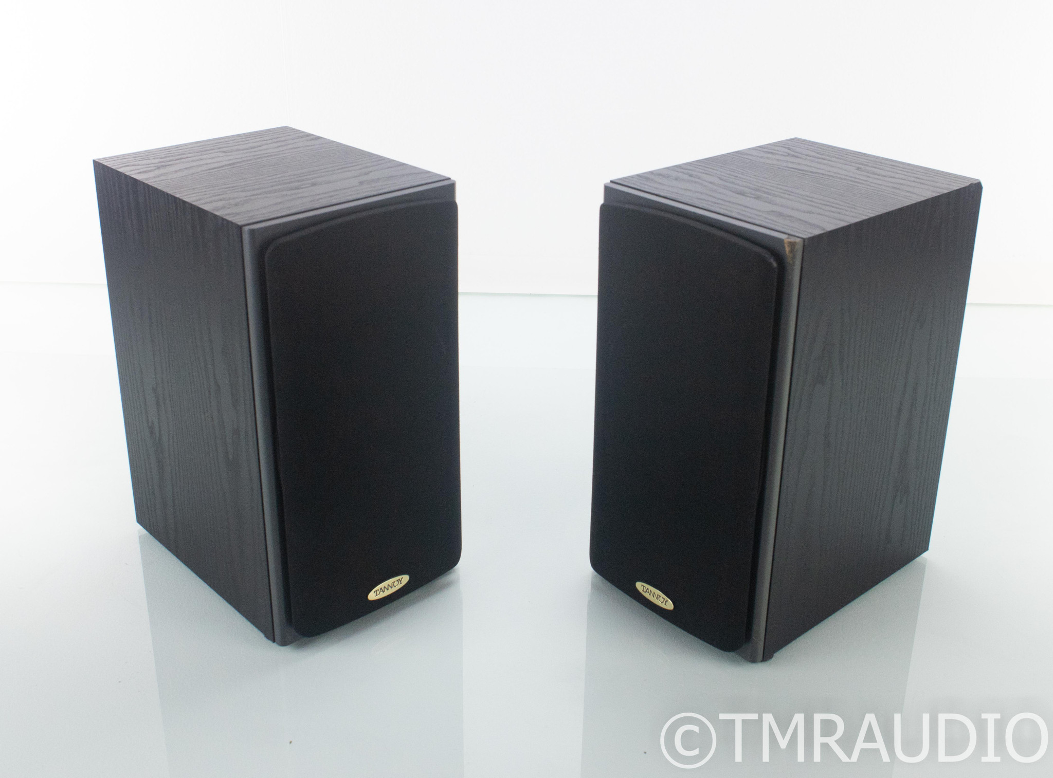 タンノイ　Saturn S6 スピーカー Tannoy Saturn S6LCR Bookshelf Speakers; Black Ash Pair - The