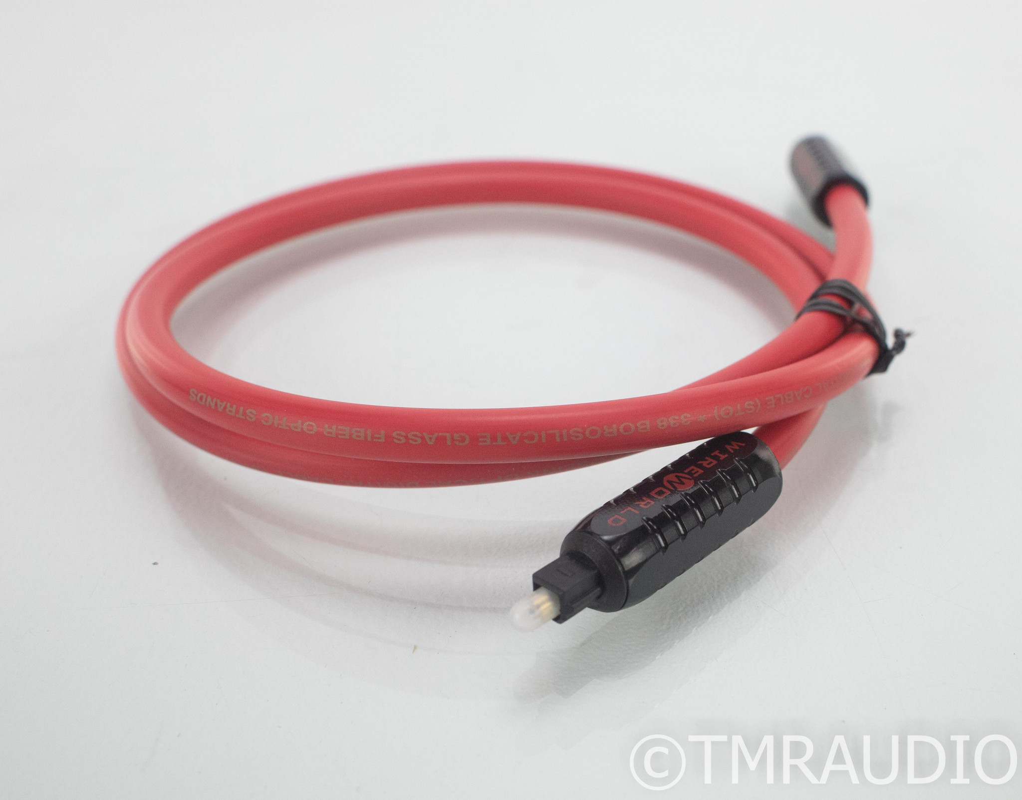 Wireworld Supernova 7 Toslink Optical Cable; Single 1m