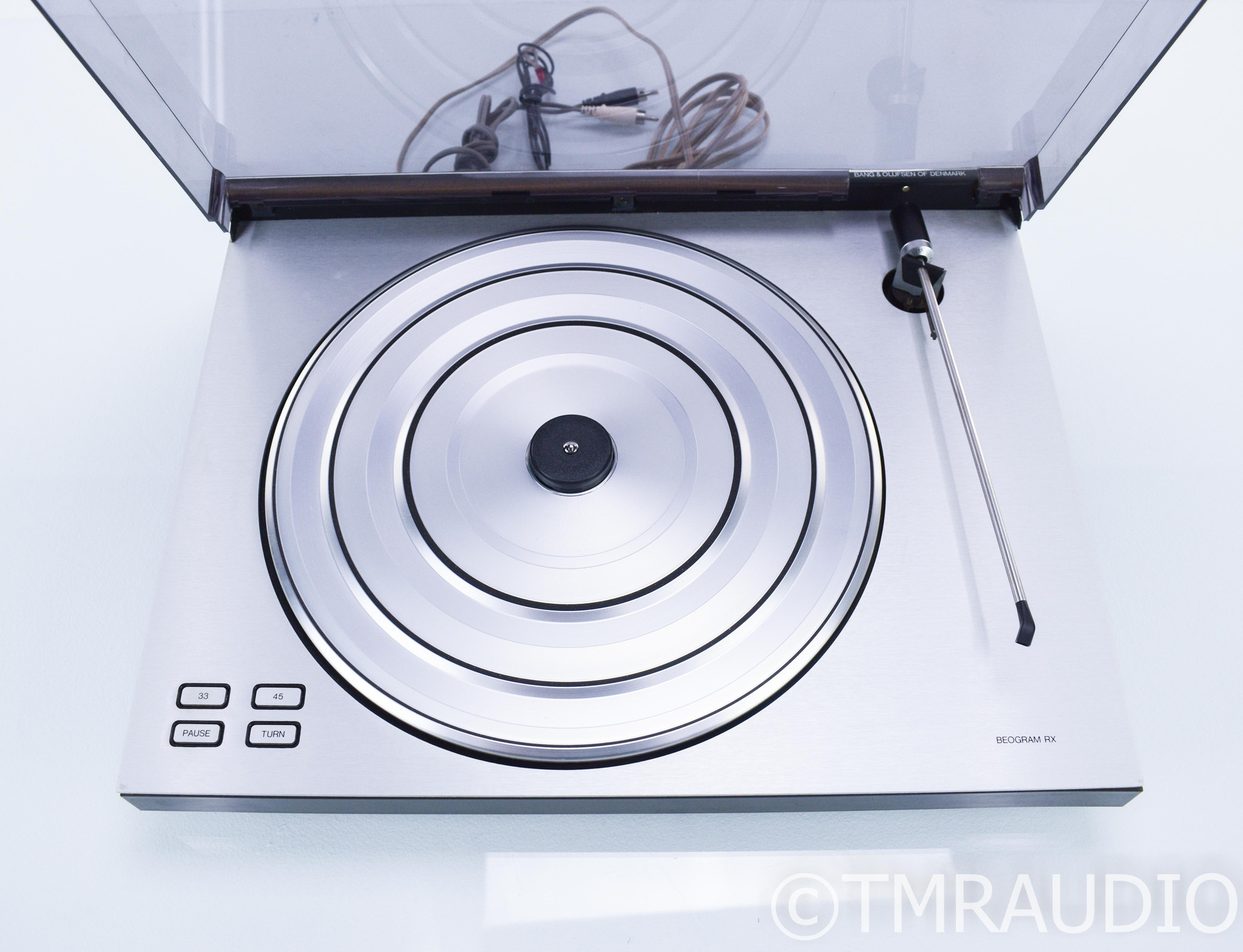 bang & olufsen rx turntable