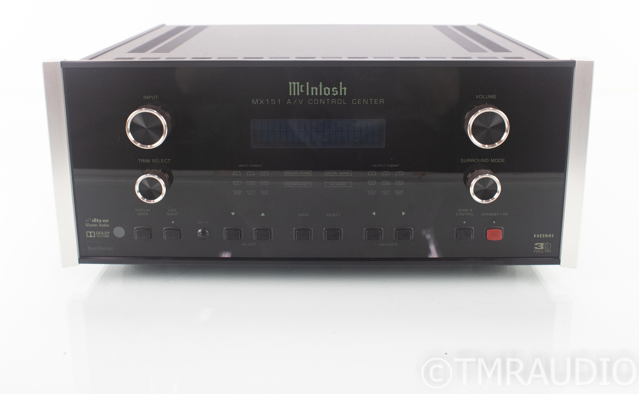 McIntosh MX151 7.1 Channel Home Theater Processor; MX151; Remote (SOLD