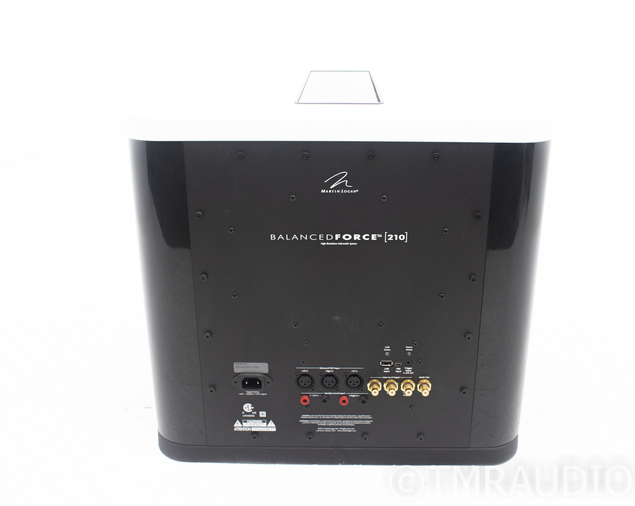 martin logan balanced force 210