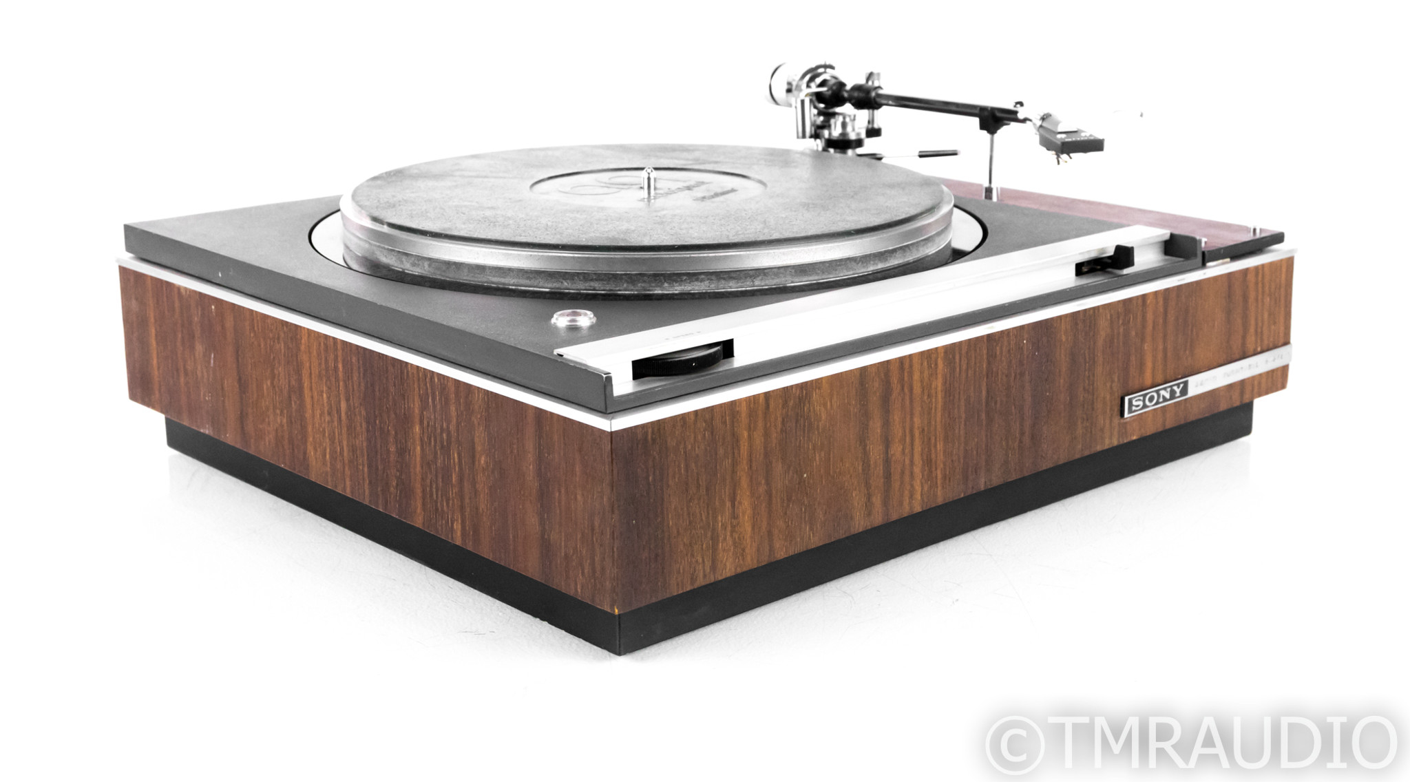 Sony TTS-3000 Vintage Turntable; TTS3000; PUA-237 Tonearm (No Cartridge)