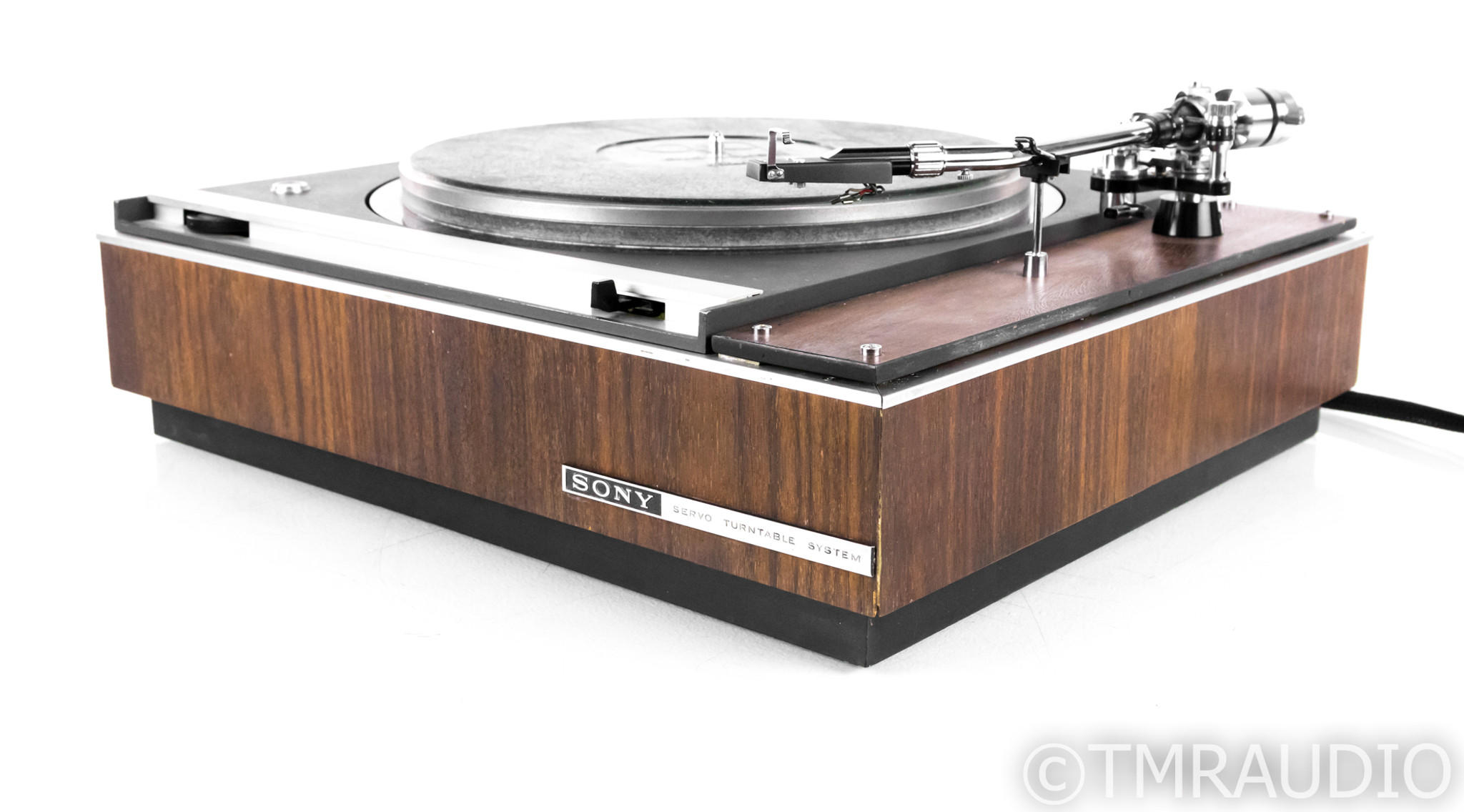 Sony TTS-3000 Vintage Turntable; TTS3000; PUA-237 Tonearm (No Cartridge)