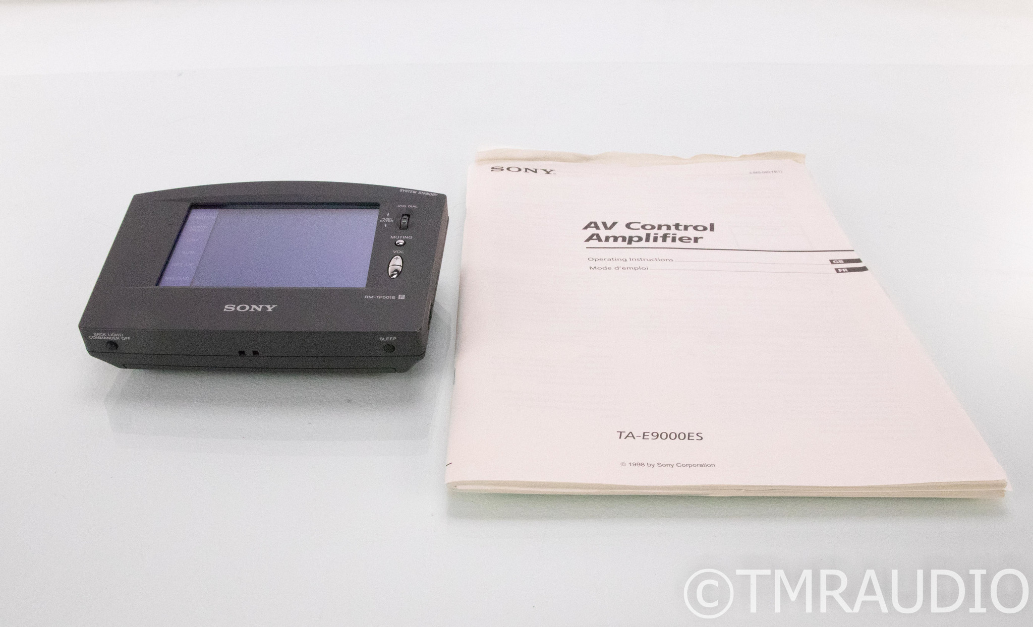 Sony TA-E9000ES 5.1 Channel Home Theater Processor